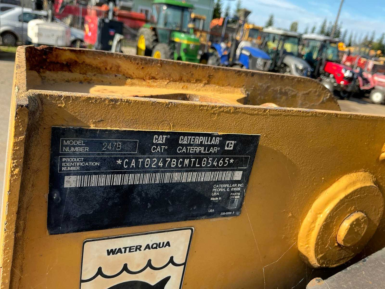 Caterpillar 247B - Skid steer loader: picture 5 Caterpillar 247B - Skid steer loader: picture 5