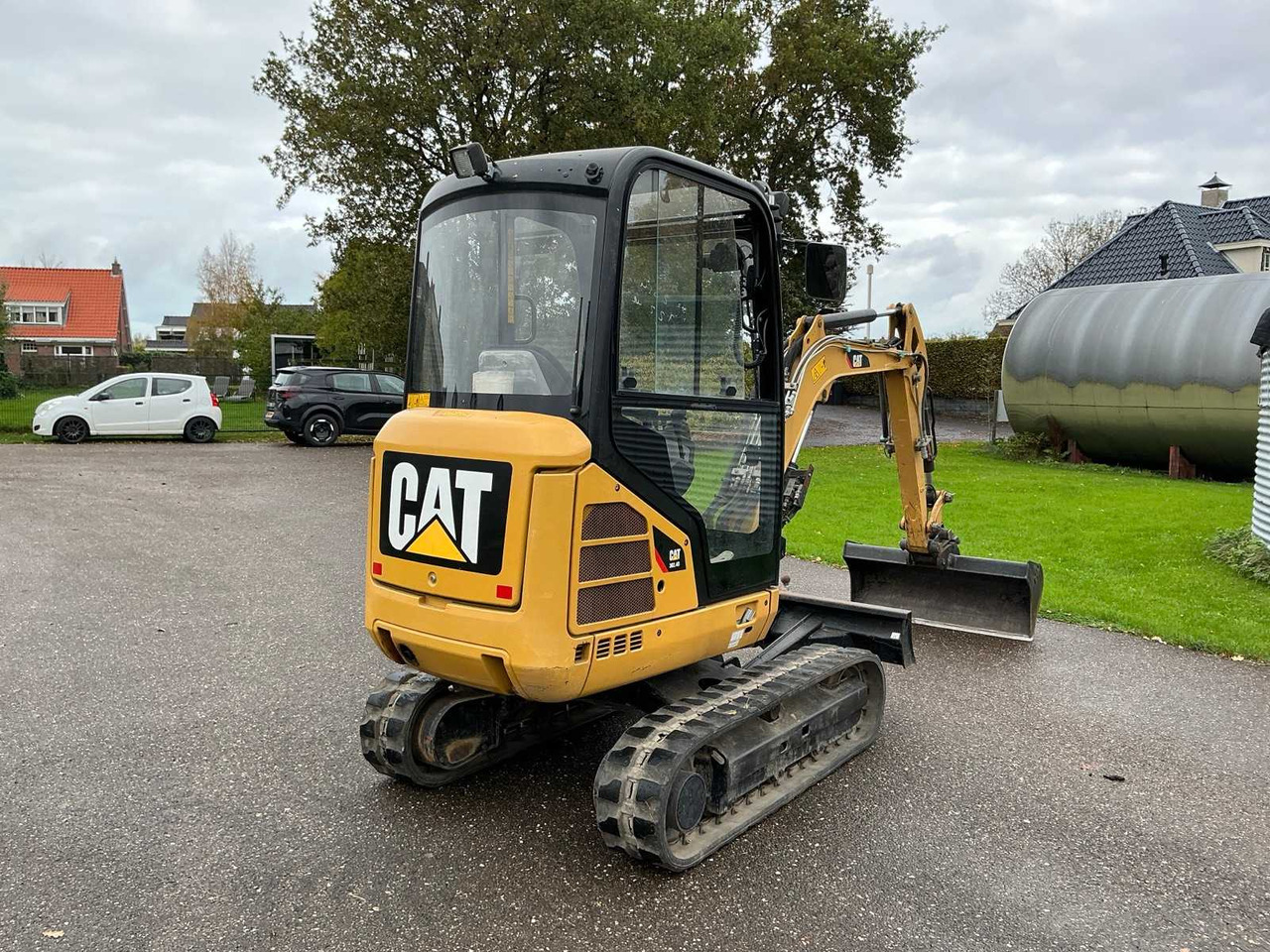 Caterpillar 302.4D - Mini excavator: picture 5 Caterpillar 302.4D - Mini excavator: picture 5