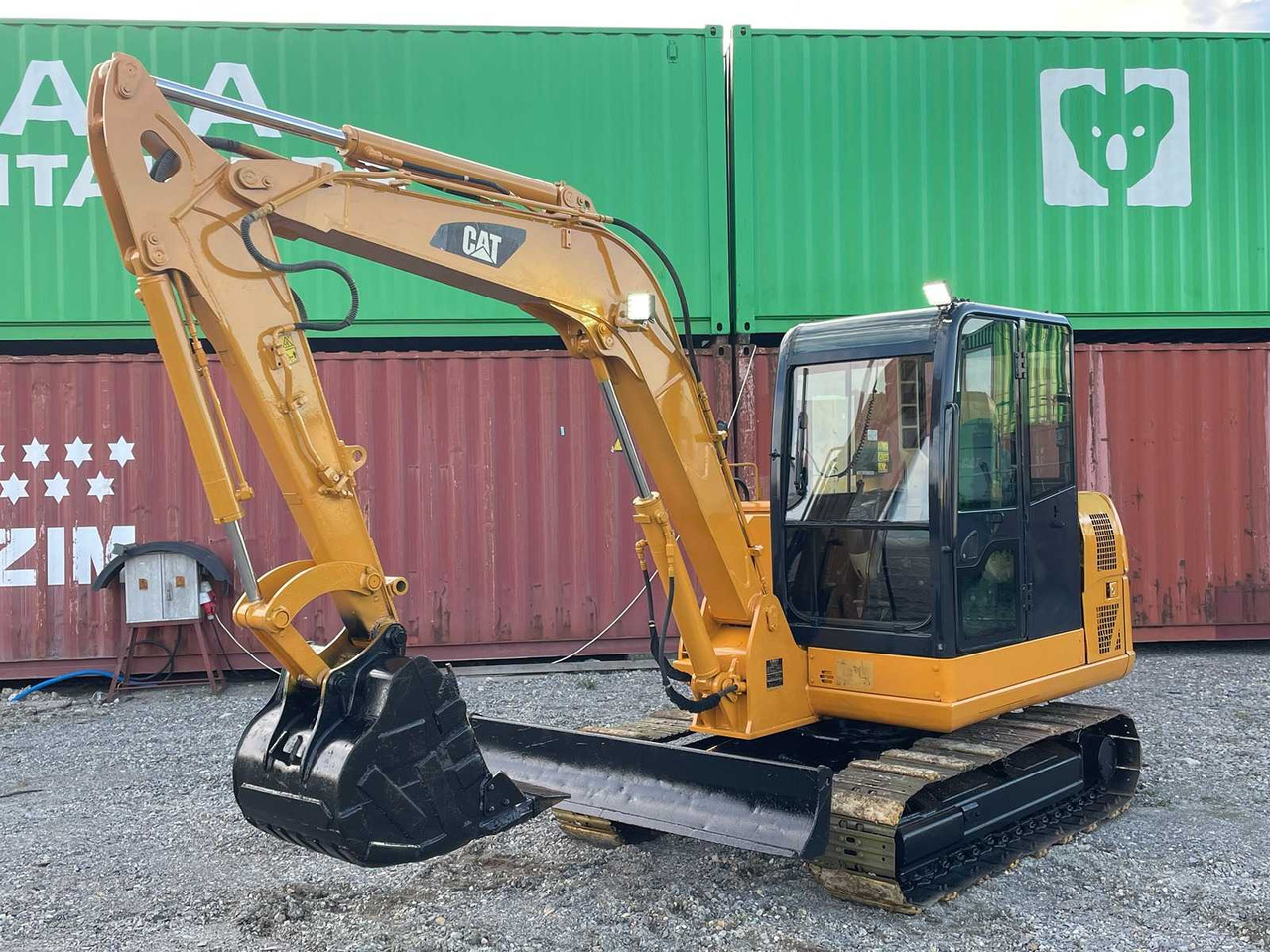 Caterpillar 306 - Mini excavator: picture 1 Caterpillar 306 - Mini excavator: picture 1