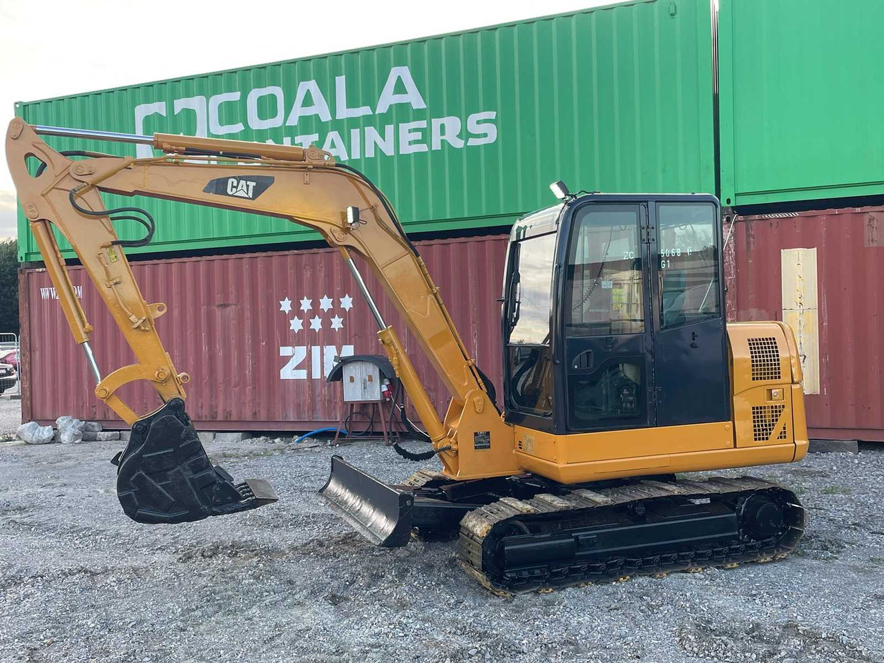 Caterpillar 306 - Mini excavator: picture 3 Caterpillar 306 - Mini excavator: picture 3