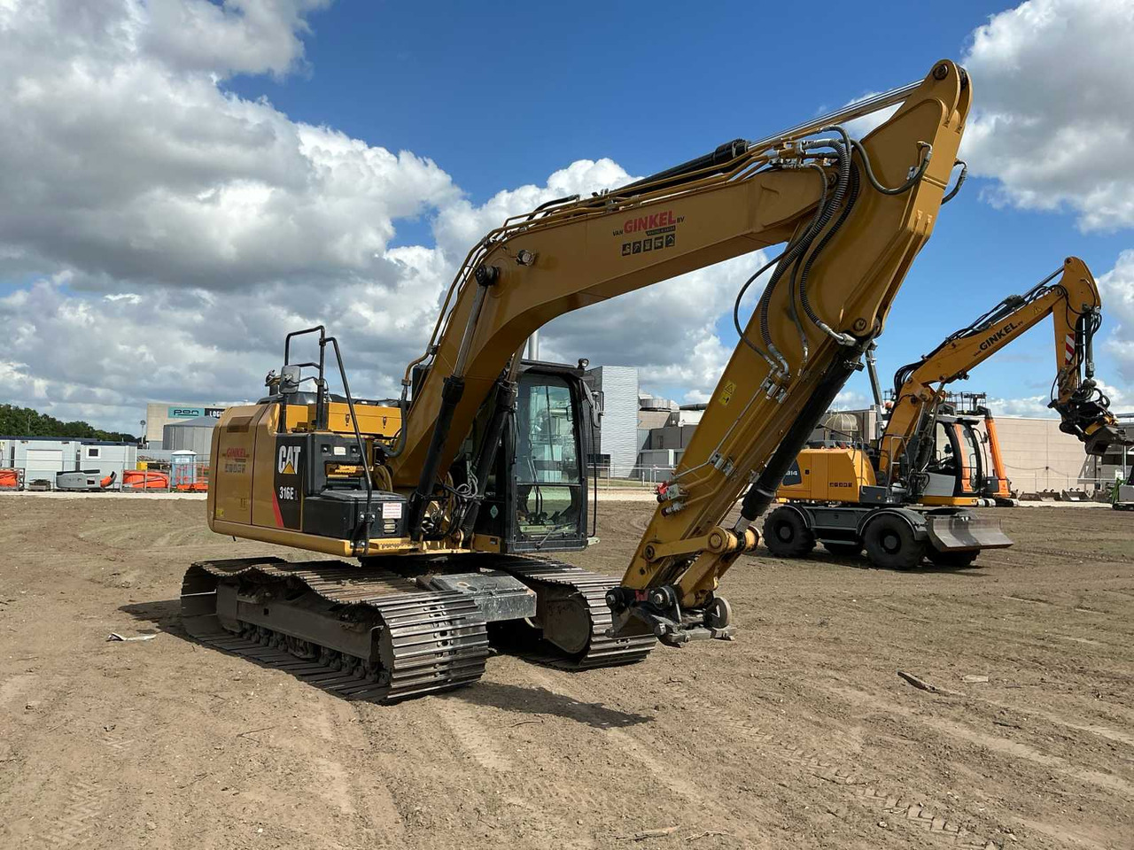 Caterpillar 316EL - Crawler excavator: picture 4 Caterpillar 316EL - Crawler excavator: picture 4