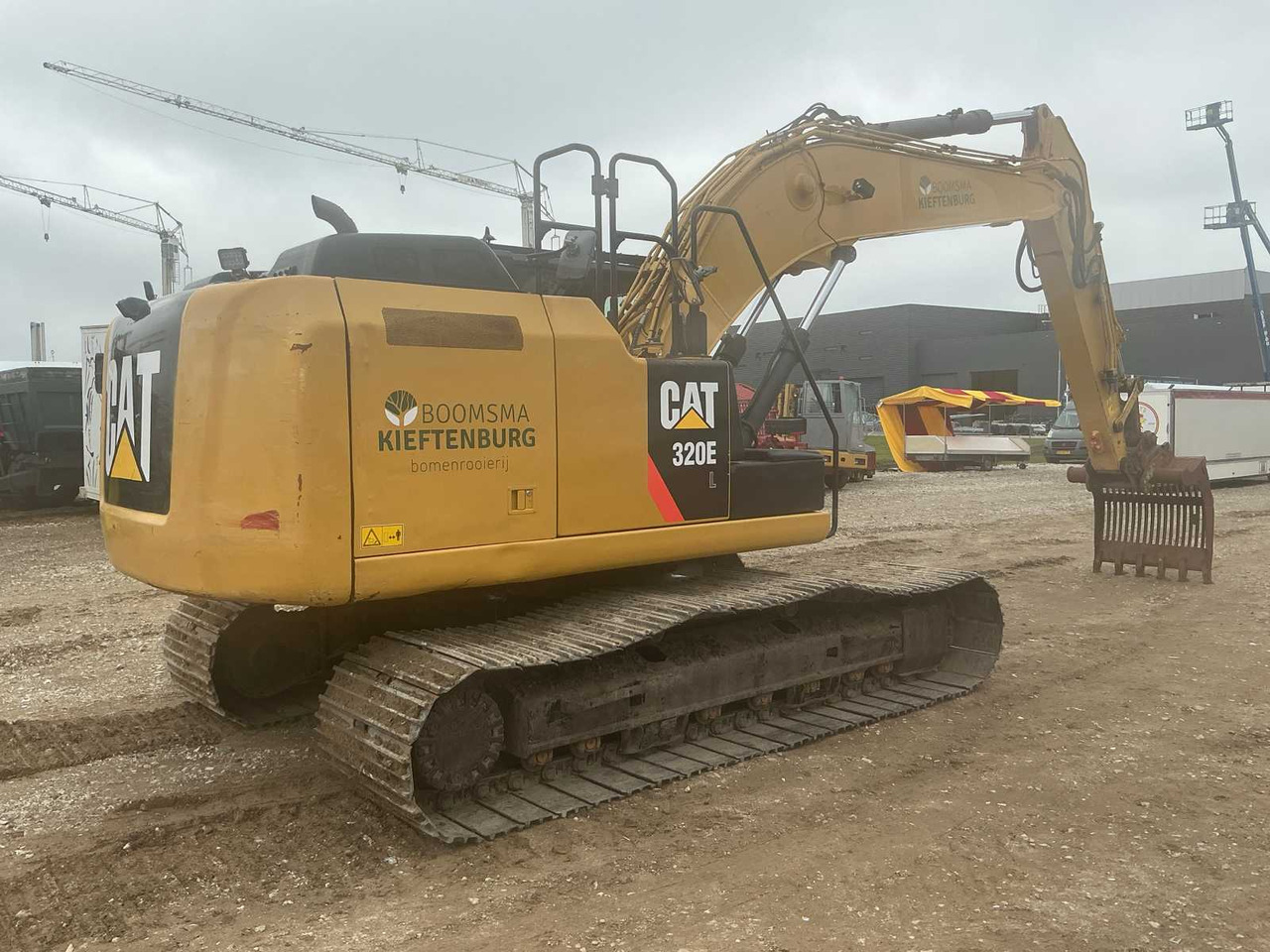 Caterpillar 320E - Crawler excavator: picture 4 Caterpillar 320E - Crawler excavator: picture 4