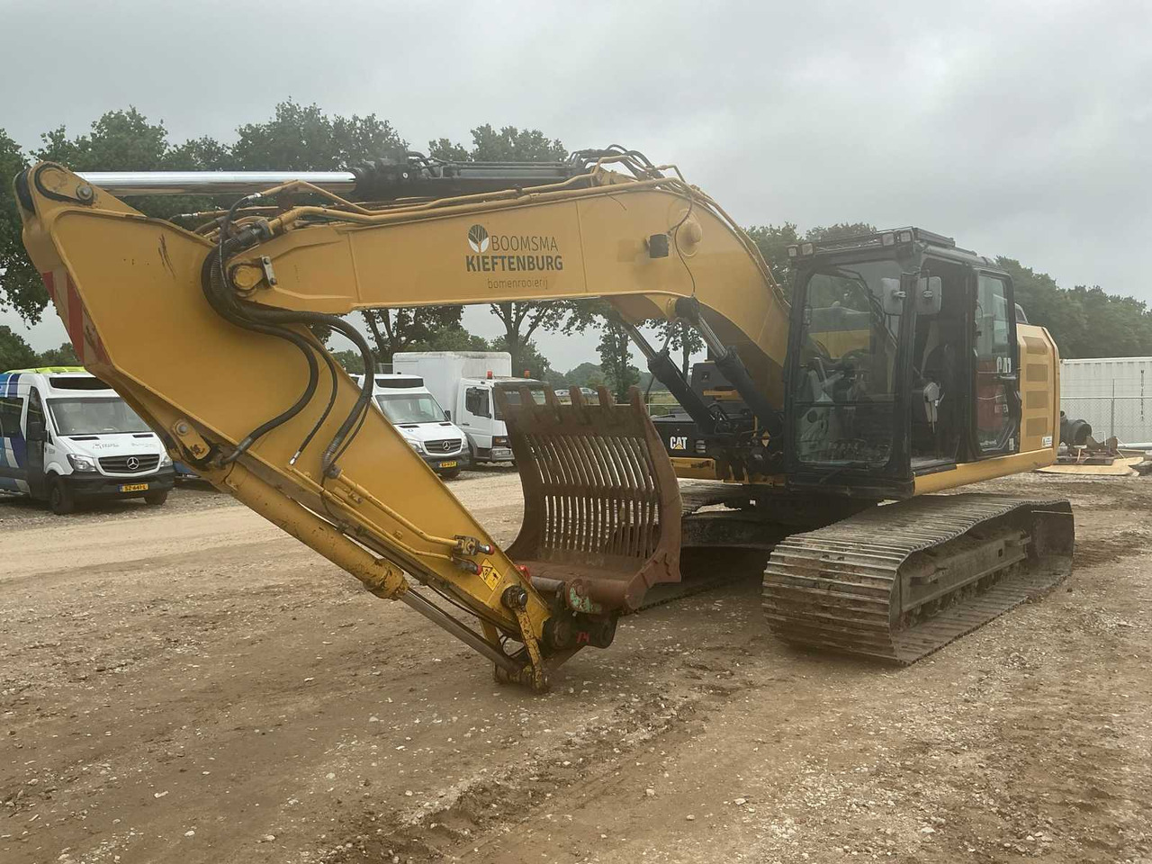 Caterpillar 320E - Crawler excavator: picture 2 Caterpillar 320E - Crawler excavator: picture 2