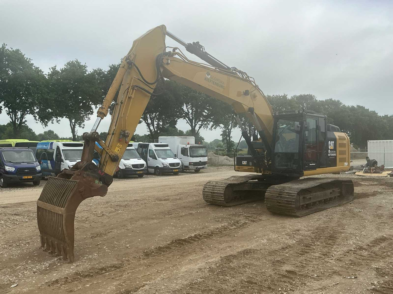 Caterpillar 320E - Crawler excavator: picture 1 Caterpillar 320E - Crawler excavator: picture 1