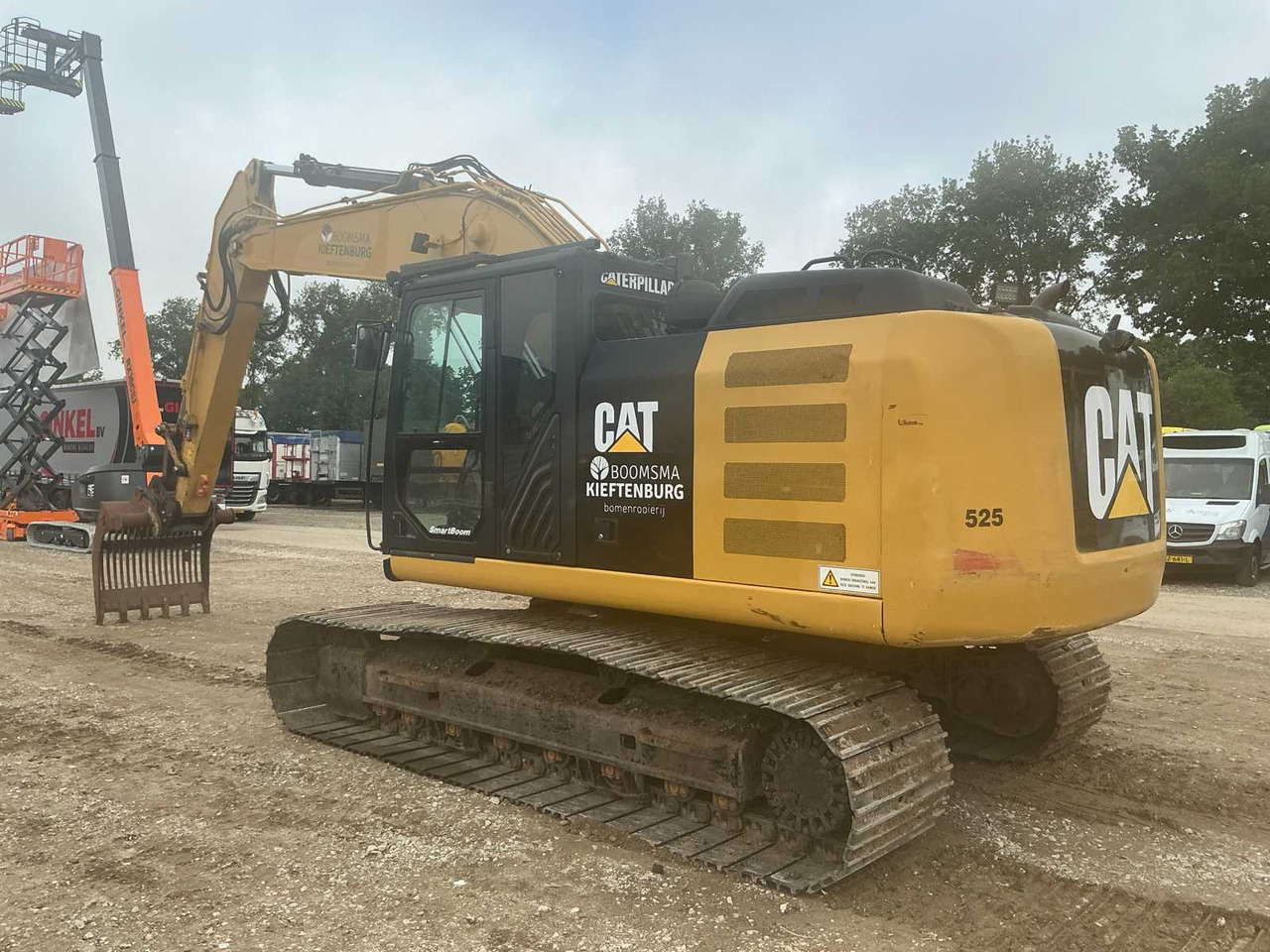 Caterpillar 320E - Crawler excavator: picture 5 Caterpillar 320E - Crawler excavator: picture 5