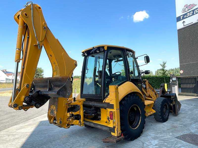 Caterpillar 428F - Backhoe loader: picture 2 Caterpillar 428F - Backhoe loader: picture 2