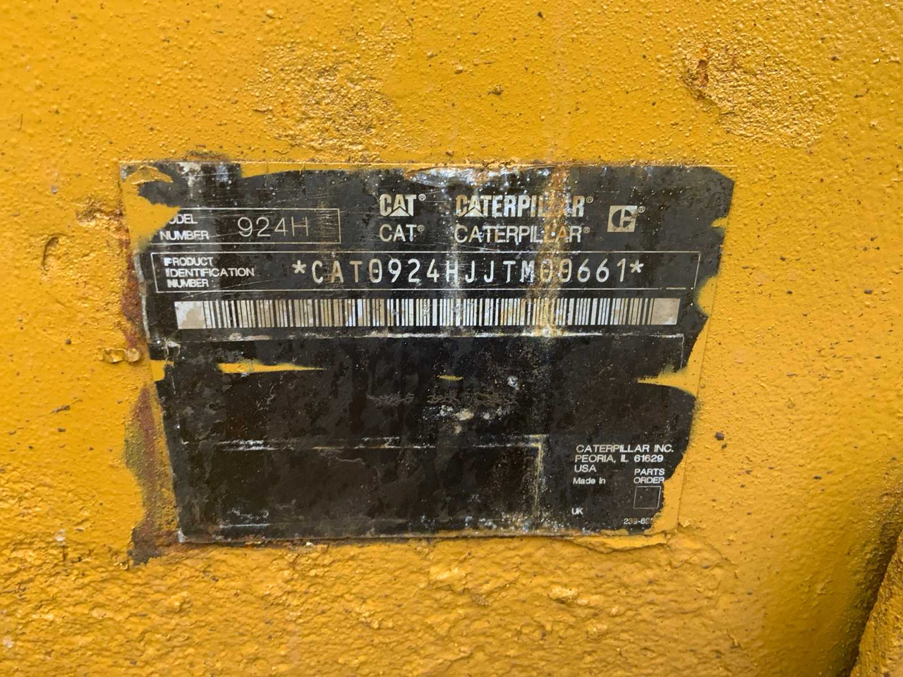 Wheel loader Caterpillar 924H: picture 15