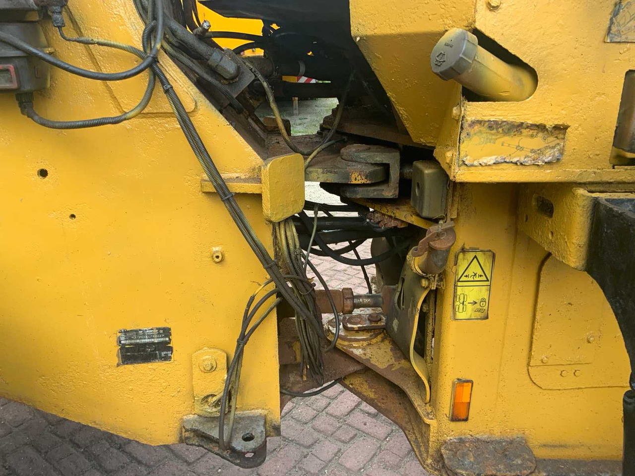 Wheel loader Caterpillar 924H: picture 17