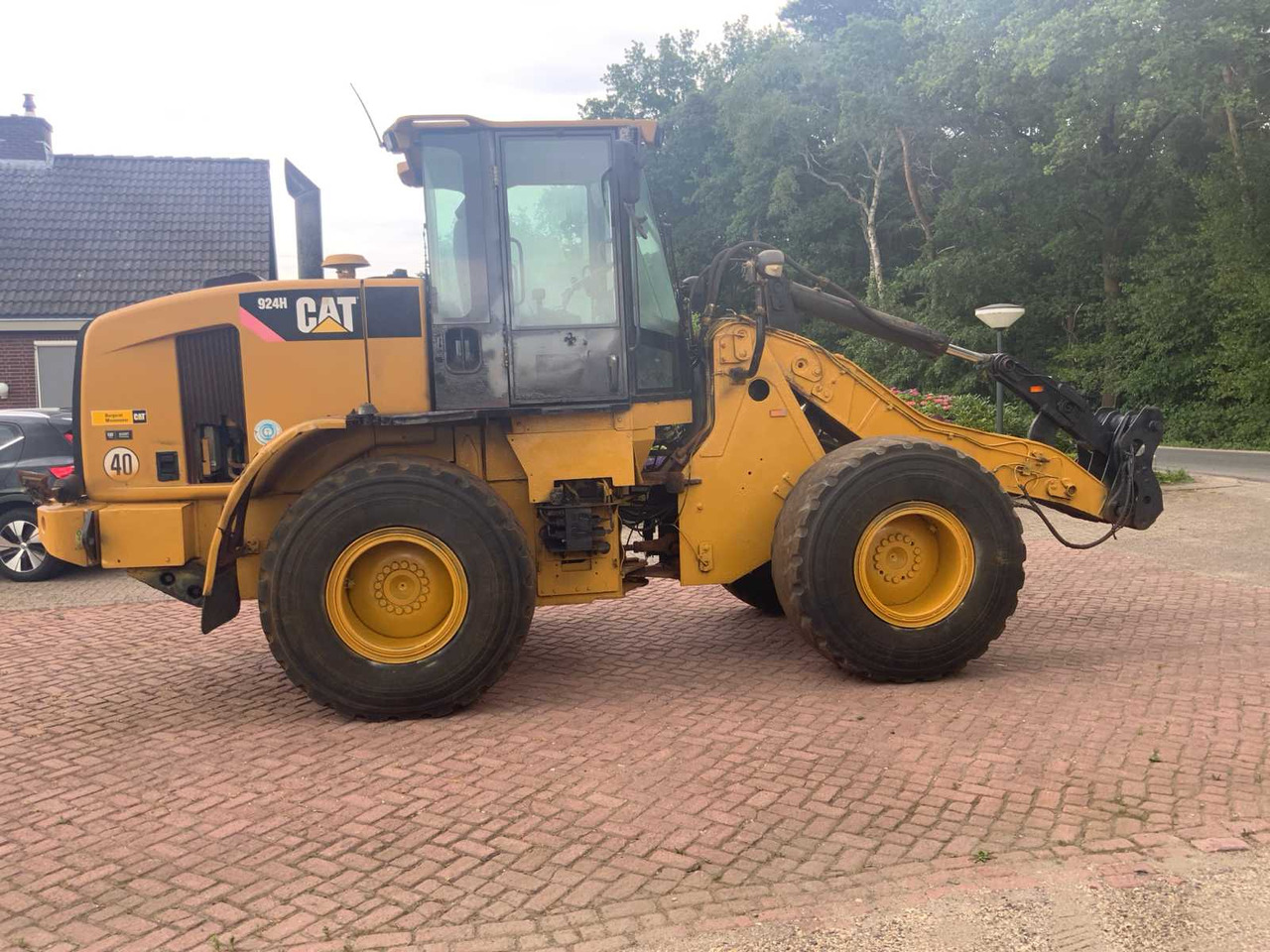 Wheel loader Caterpillar 924H: picture 6