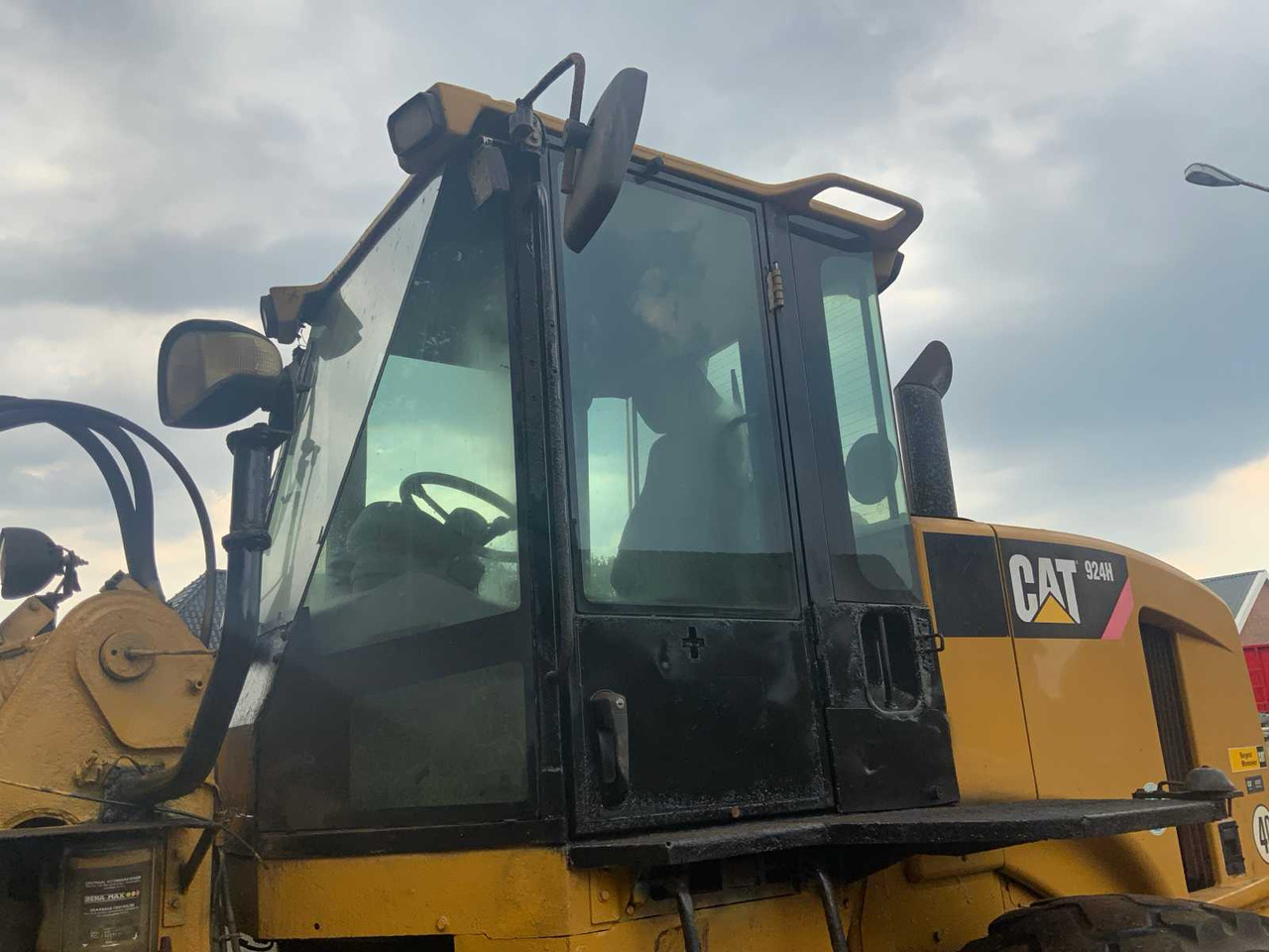 Wheel loader Caterpillar 924H: picture 18