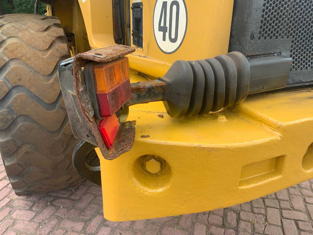 Wheel loader Caterpillar 924H: picture 31