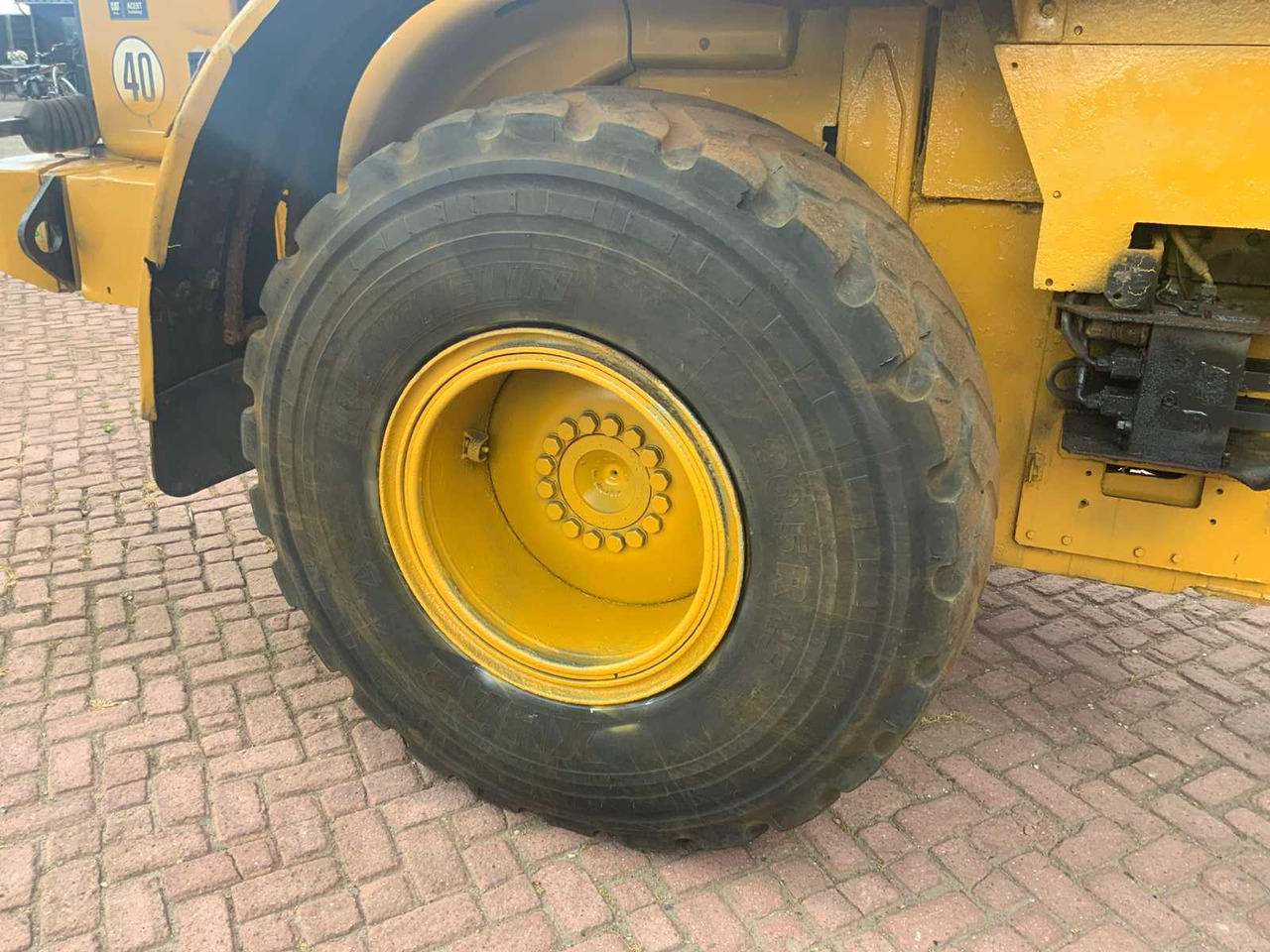 Wheel loader Caterpillar 924H: picture 11