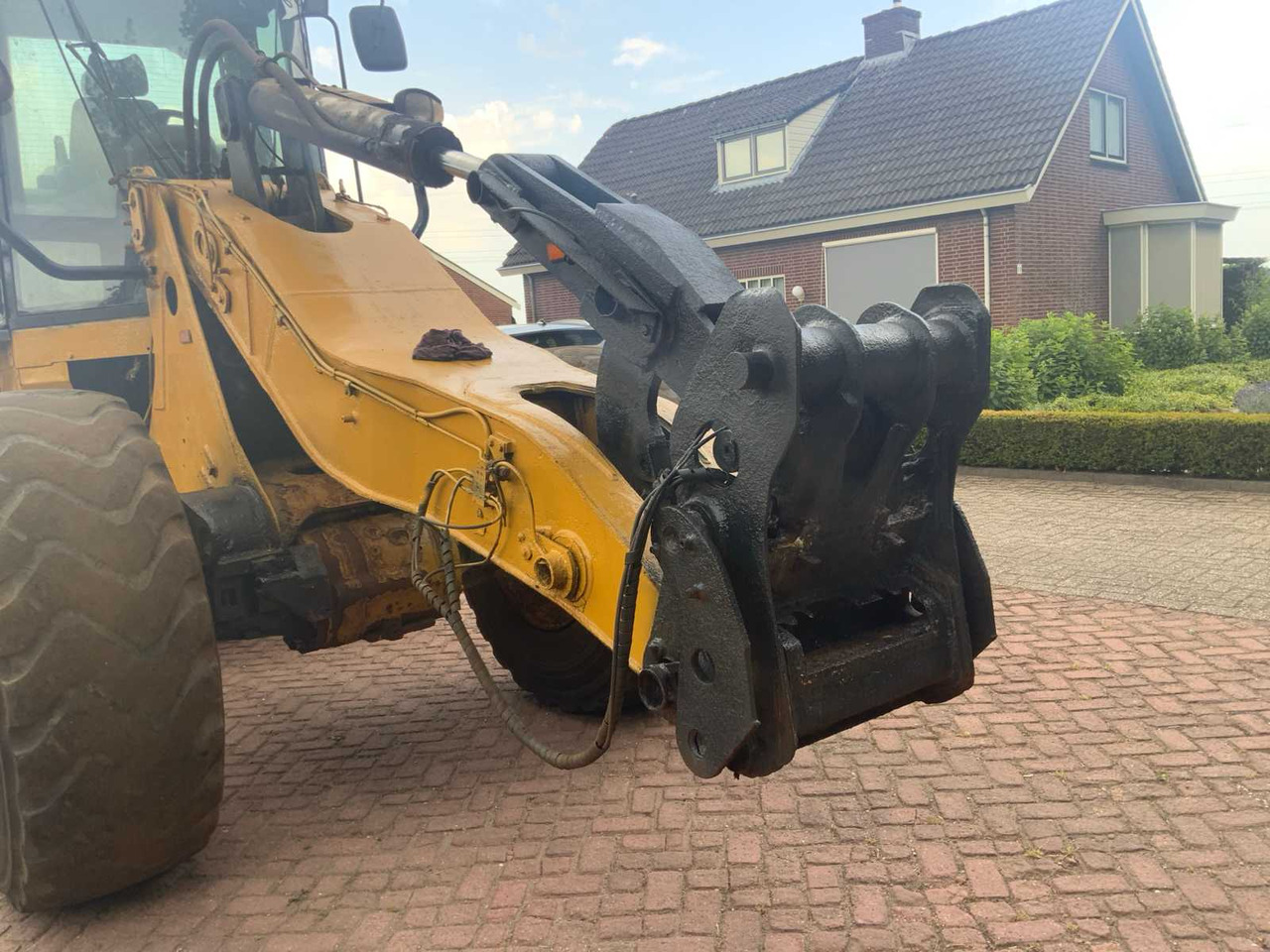 Wheel loader Caterpillar 924H: picture 8