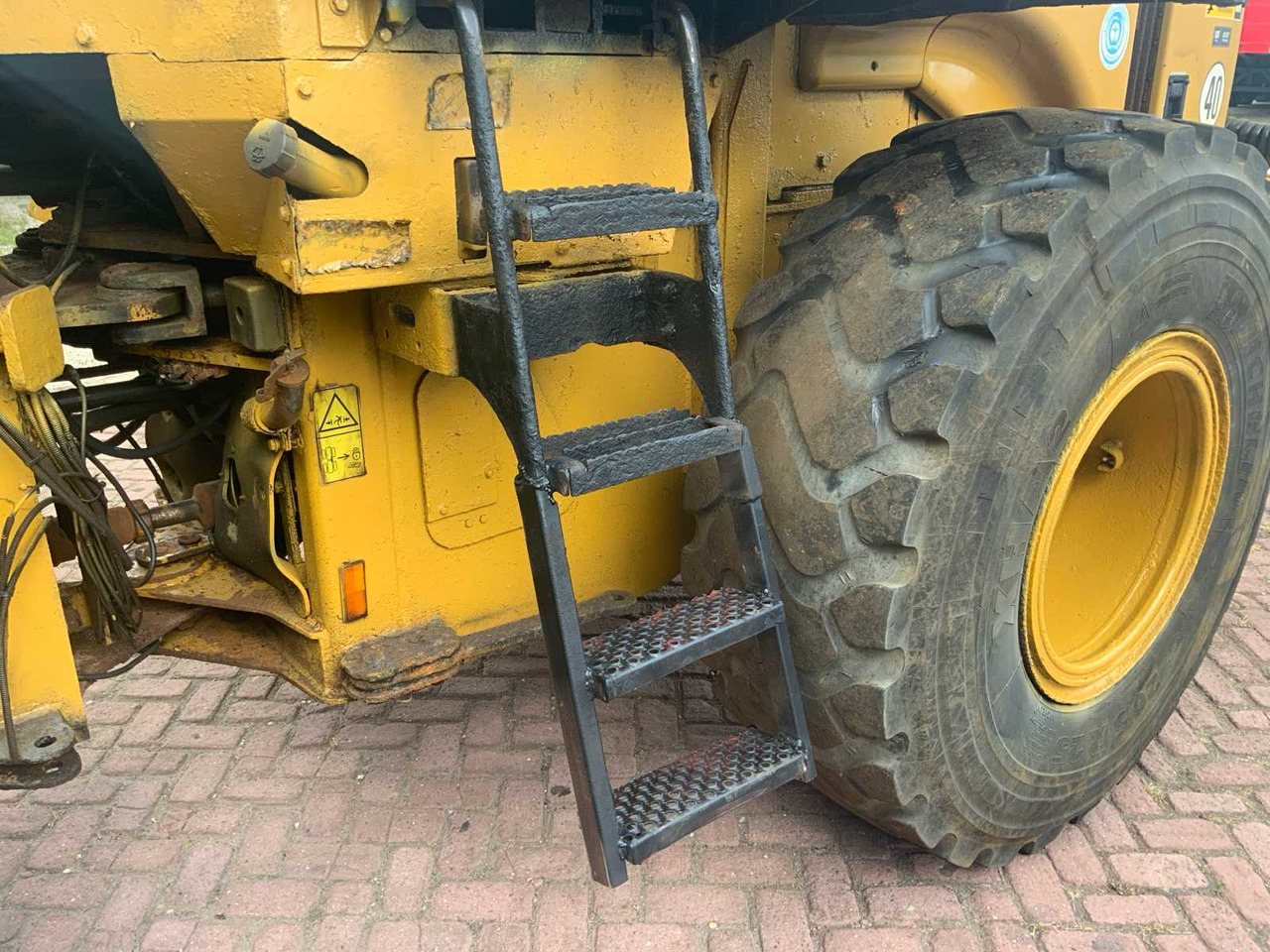 Wheel loader Caterpillar 924H: picture 16
