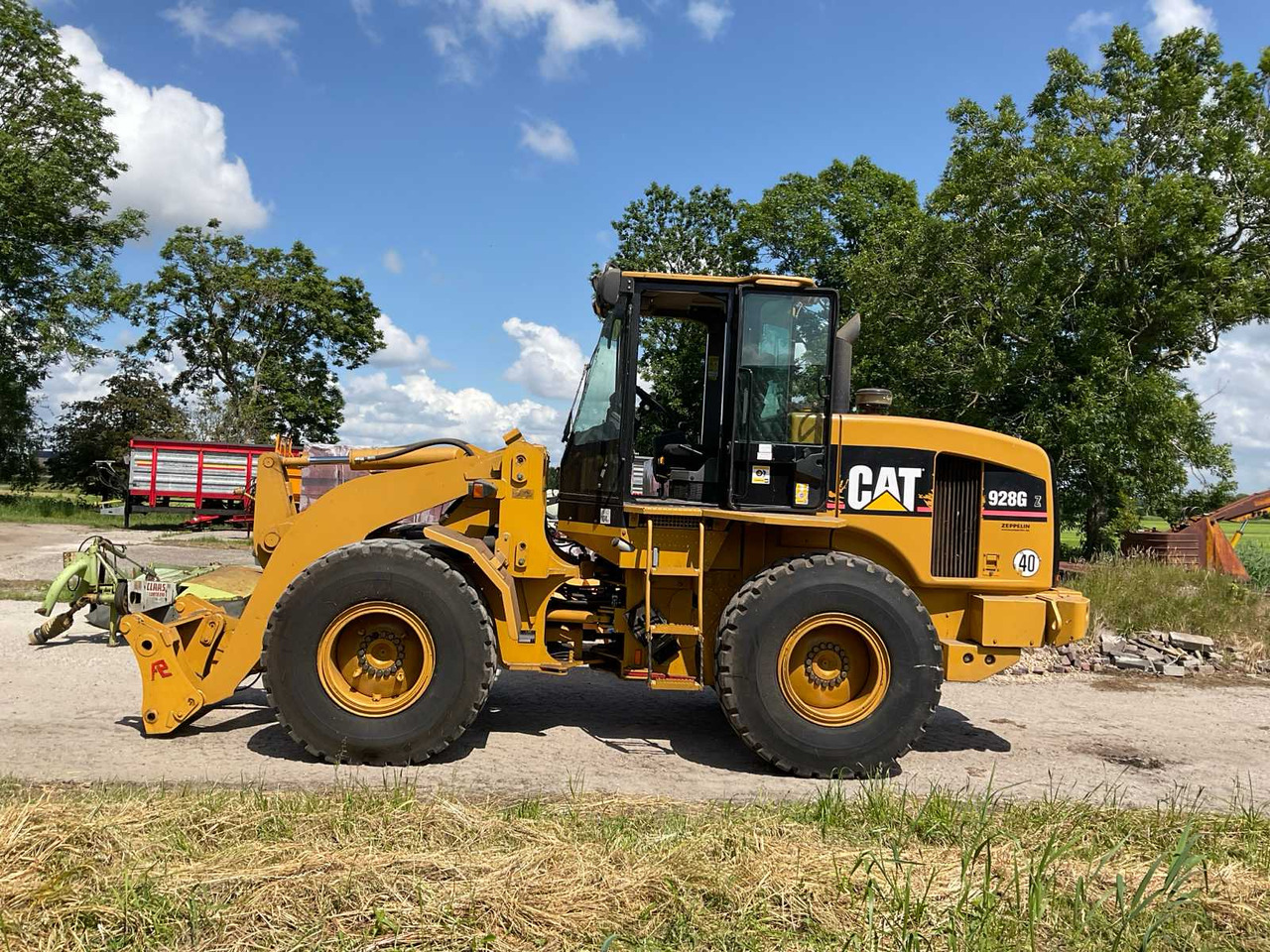 Caterpillar 928G Z - Wheel loader: picture 5 Caterpillar 928G Z - Wheel loader: picture 5