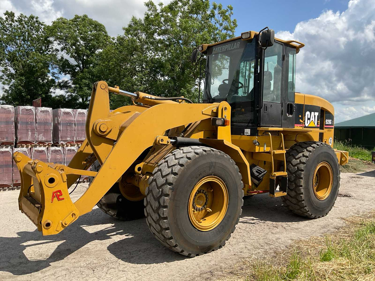 Caterpillar 928G Z - Wheel loader: picture 1 Caterpillar 928G Z - Wheel loader: picture 1