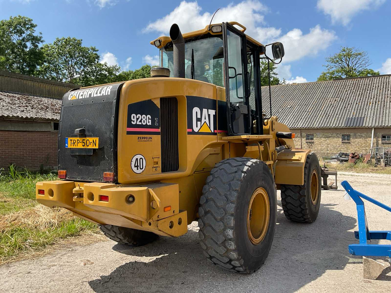 Caterpillar 928G Z - Wheel loader: picture 3 Caterpillar 928G Z - Wheel loader: picture 3
