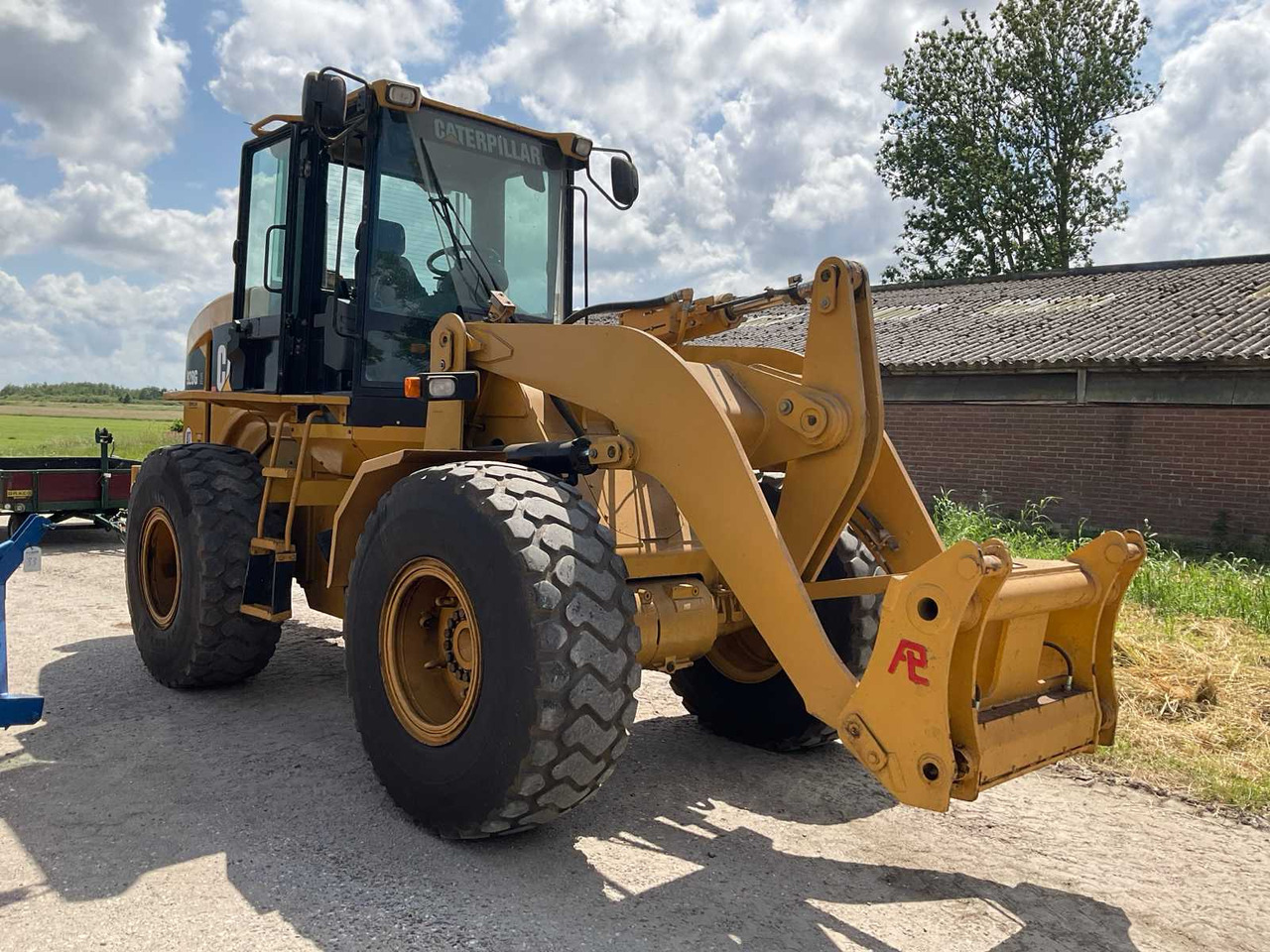 Caterpillar 928G Z - Wheel loader: picture 4 Caterpillar 928G Z - Wheel loader: picture 4