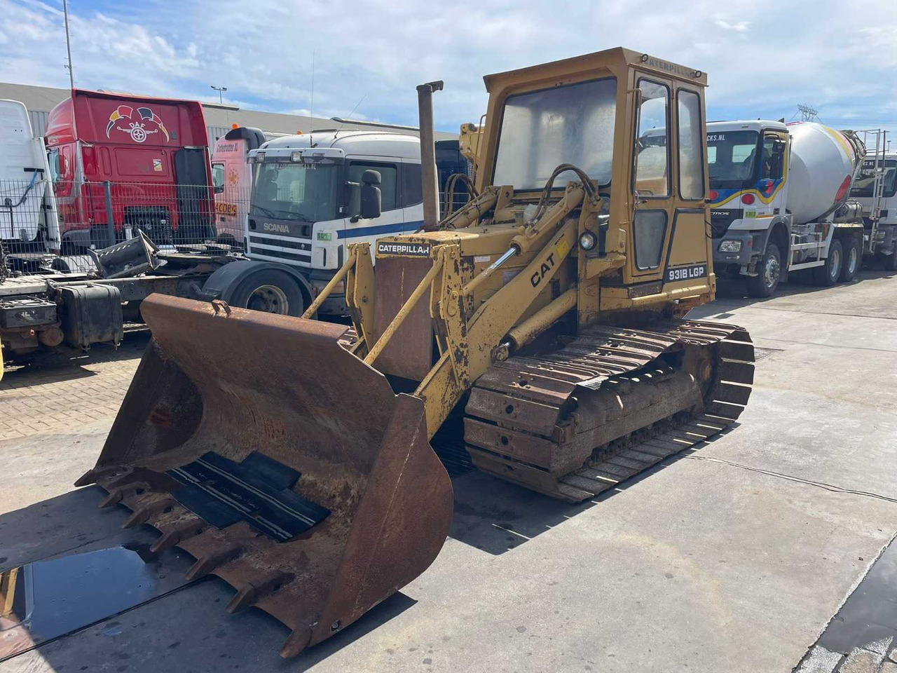 Caterpillar 9318LGP - Bulldozer: picture 1 Caterpillar 9318LGP - Bulldozer: picture 1