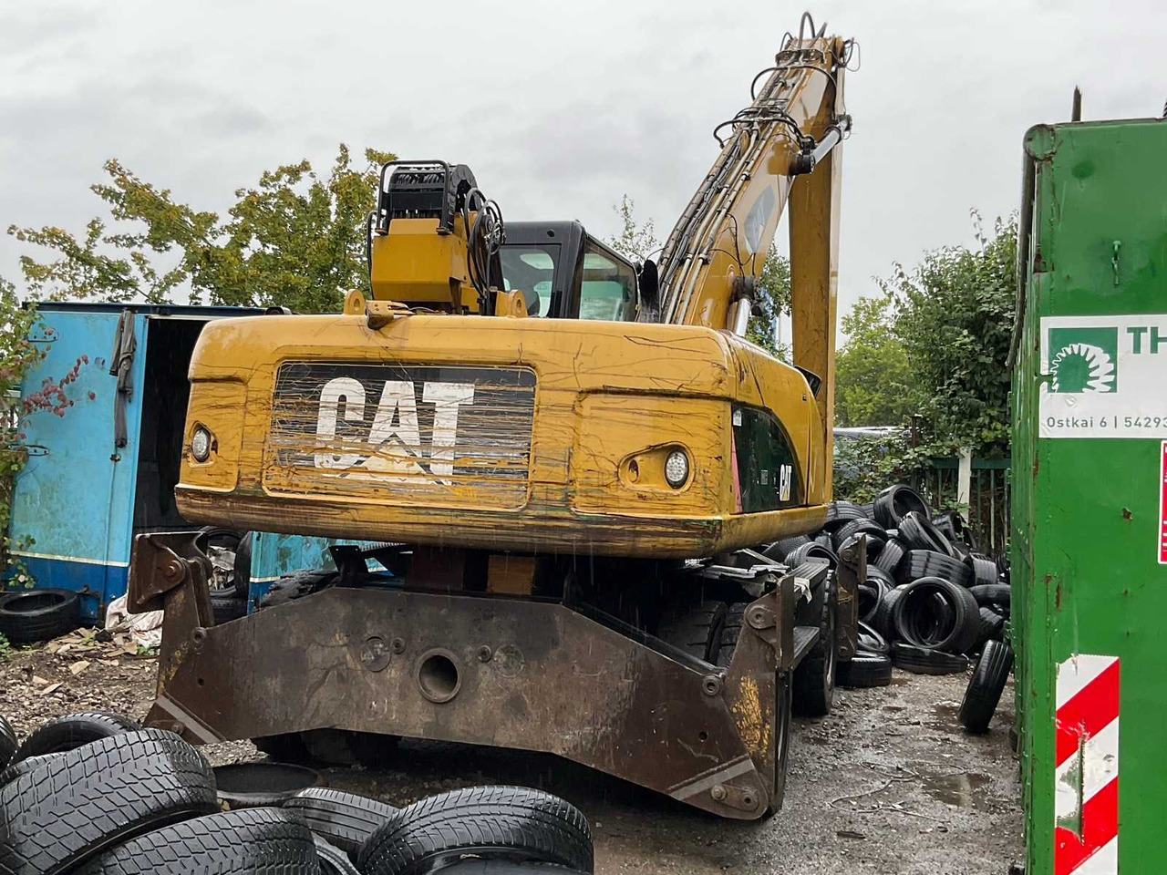 Caterpillar M 322D MH - Backhoe loader: picture 2 Caterpillar M 322D MH - Backhoe loader: picture 2
