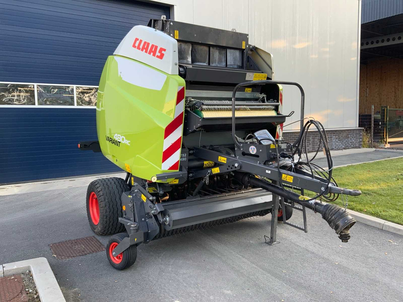 Claas 480 RC - Round baler: picture 5 Claas 480 RC - Round baler: picture 5