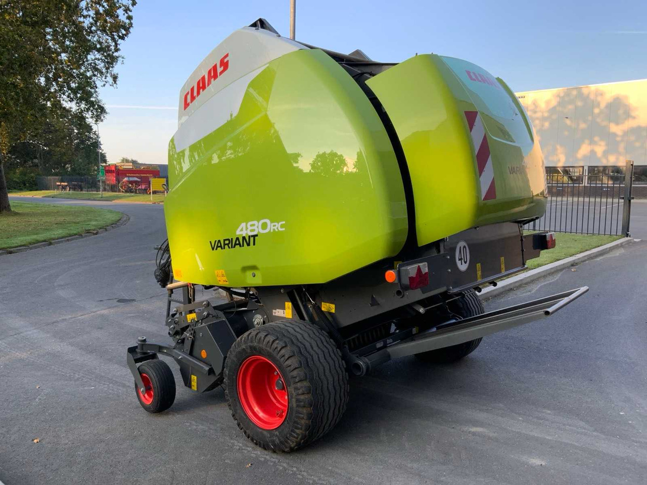 Claas 480 RC - Round baler: picture 3 Claas 480 RC - Round baler: picture 3