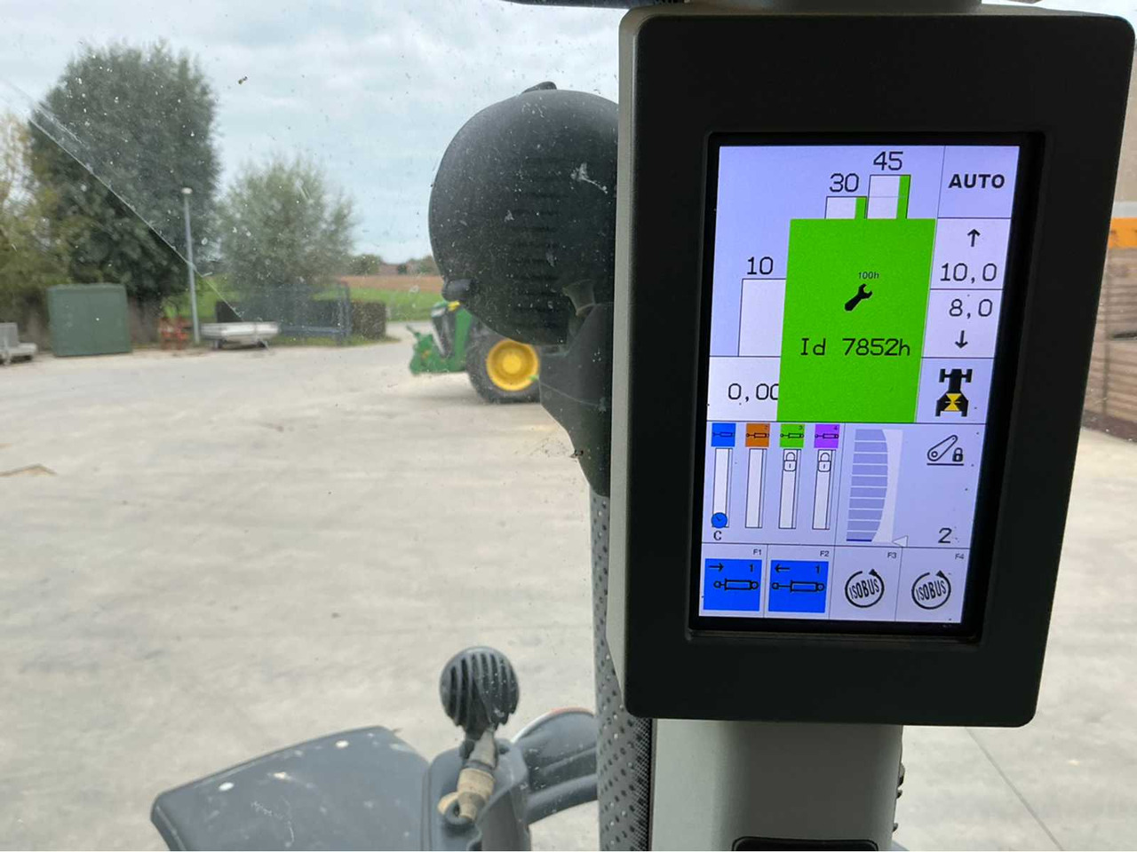 Claas ARION 660 - Farm tractor: picture 3 Claas ARION 660 - Farm tractor: picture 3