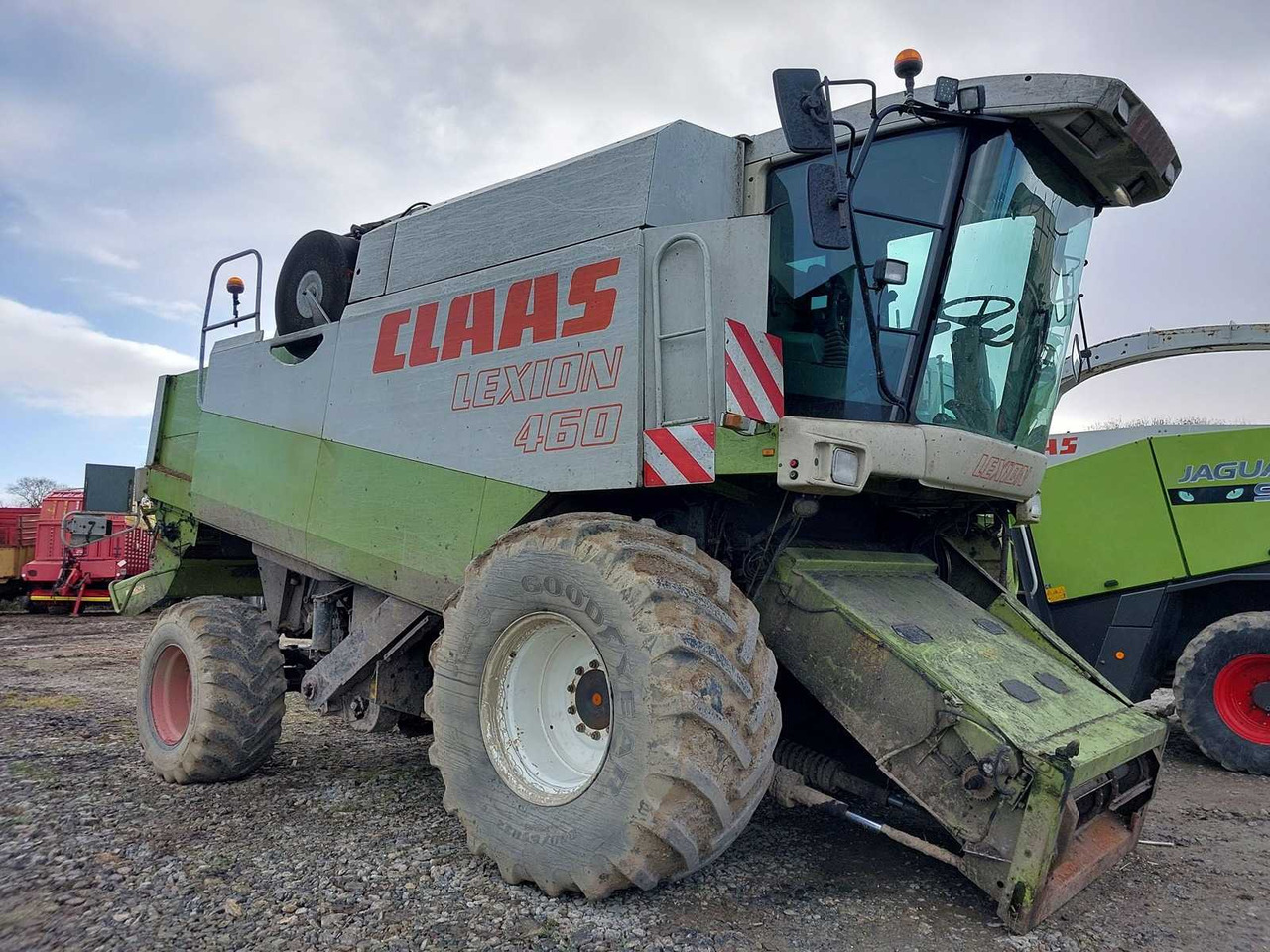 Claas Lexion 460 - Combine harvester: picture 2 Claas Lexion 460 - Combine harvester: picture 2