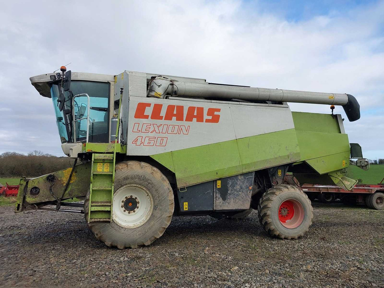 Claas Lexion 460 - Combine harvester: picture 3 Claas Lexion 460 - Combine harvester: picture 3