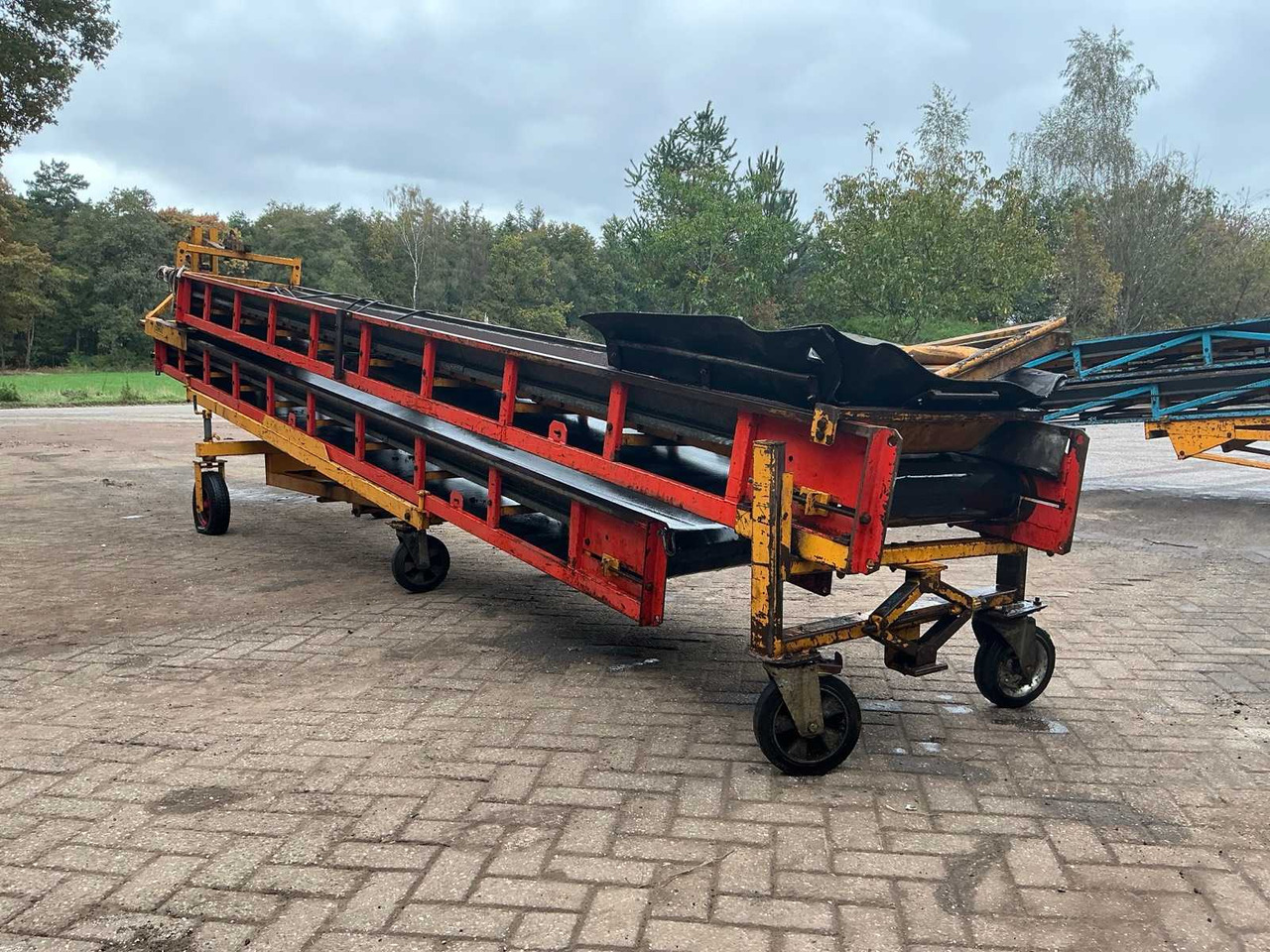 Climax CDT 1200 - Belt conveyor: picture 5 Climax CDT 1200 - Belt conveyor: picture 5
