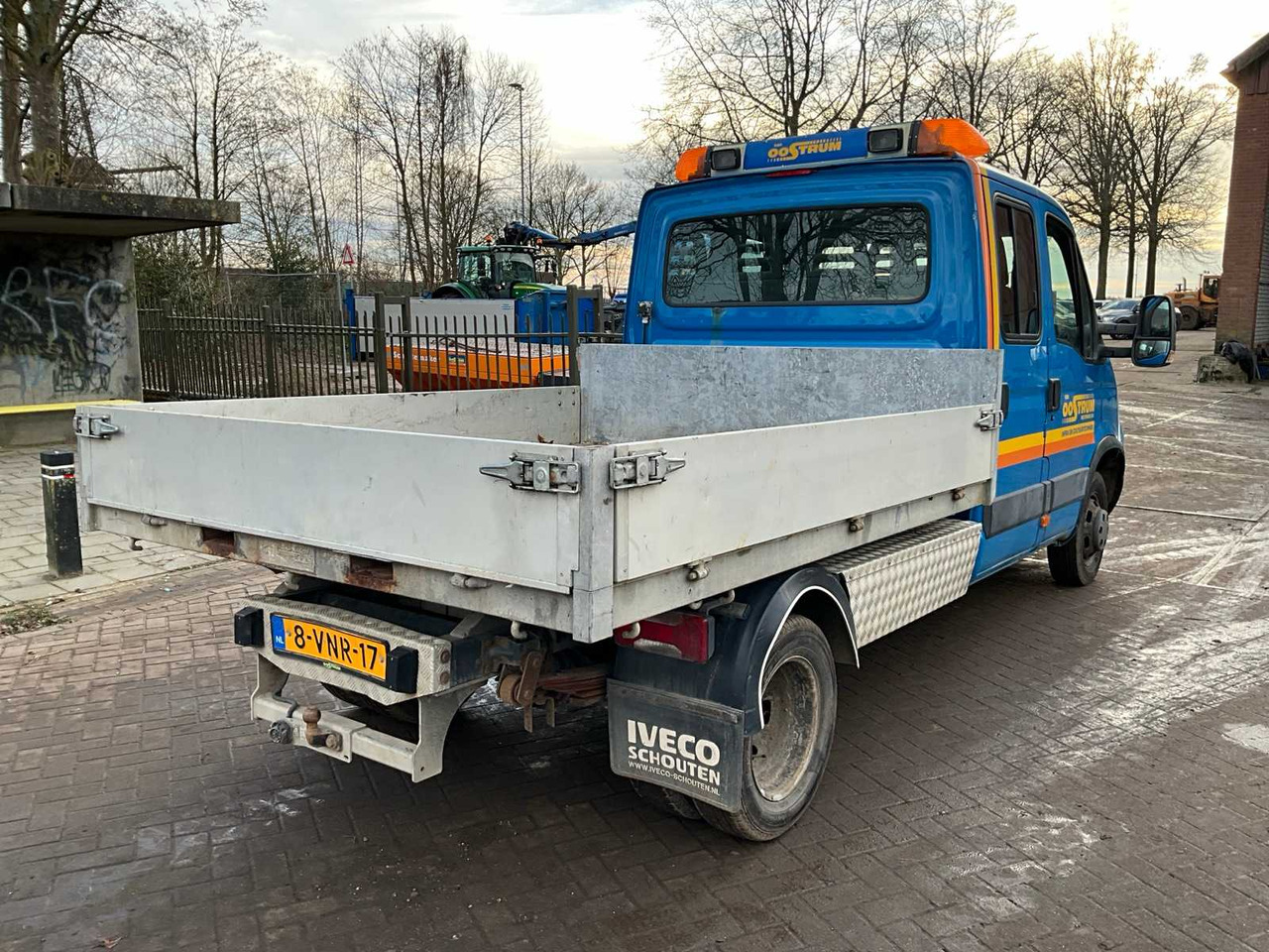 2011 IVECO DAILY 40C18D/T COMMERCIAL VEHICLE - Commercial truck: picture 4 2011 IVECO DAILY 40C18D/T COMMERCIAL VEHICLE - Commercial truck: picture 4