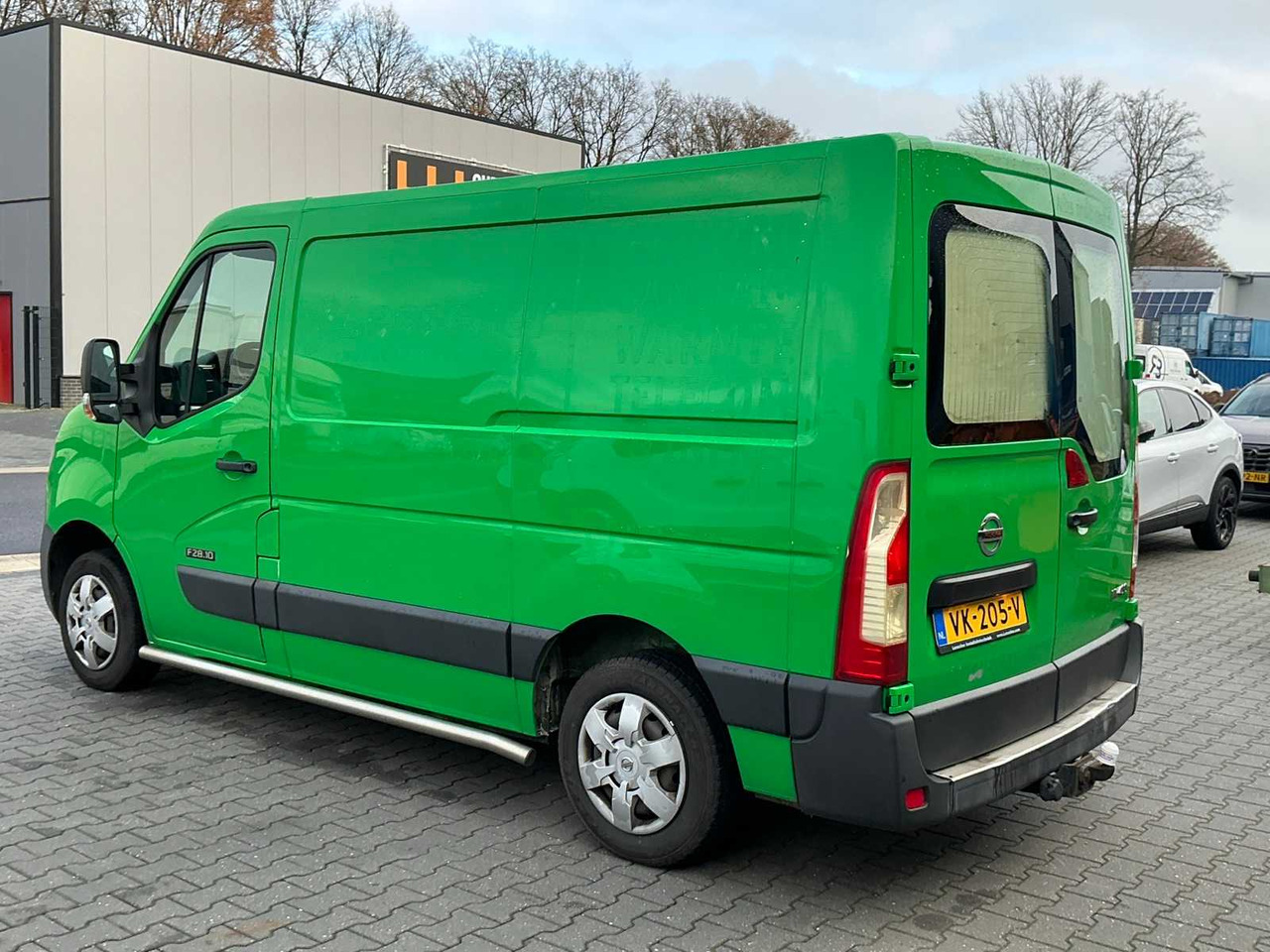 Commercial truck 2013 NISSAN NV400 2.3DCI L1H1 VISIA COMMERCIAL VEHICLE: picture 7 Commercial truck 2013 NISSAN NV400 2.3DCI L1H1 VISIA COMMERCIAL VEHICLE: picture 7