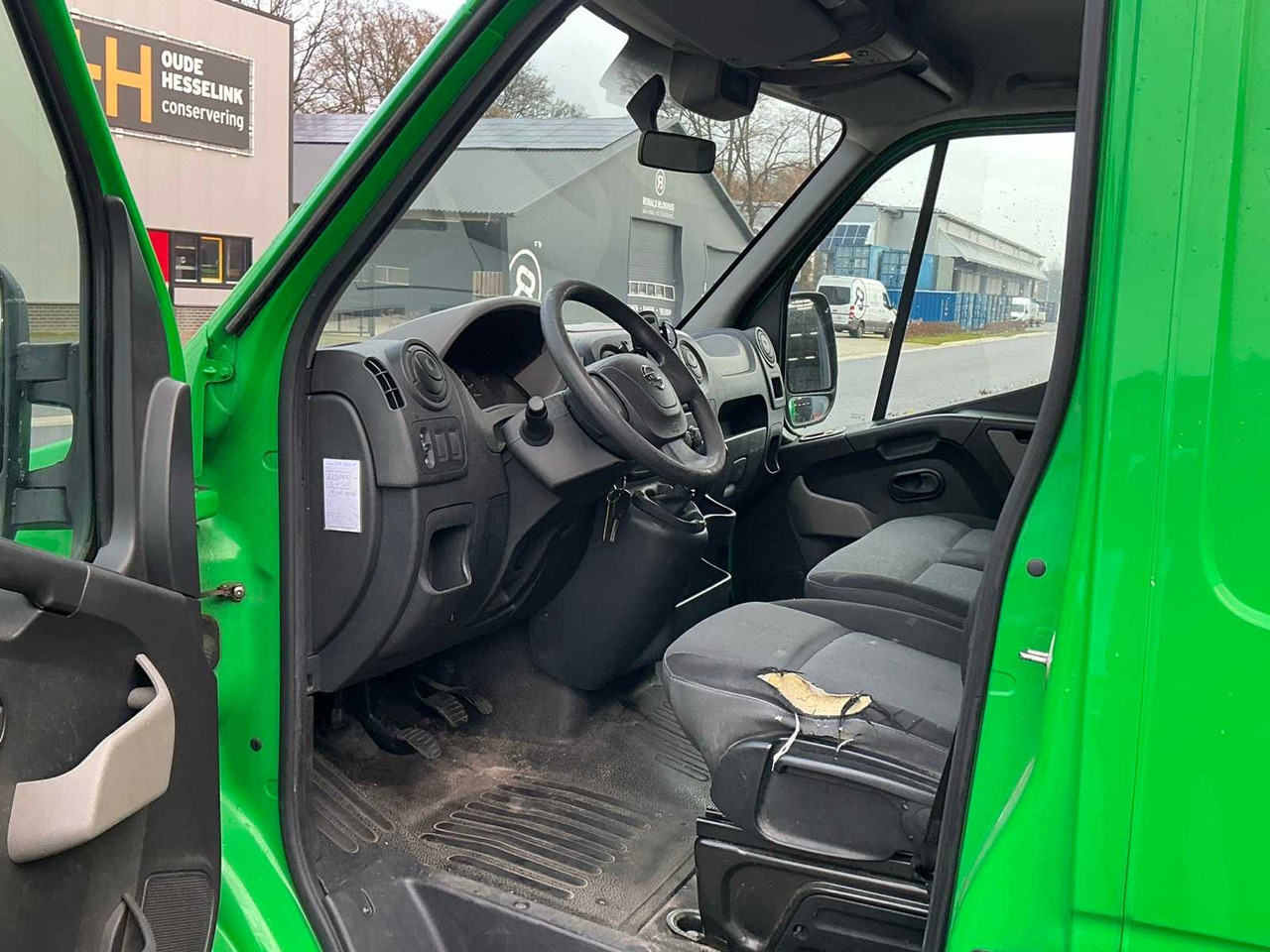 Commercial truck 2013 NISSAN NV400 2.3DCI L1H1 VISIA COMMERCIAL VEHICLE: picture 16 Commercial truck 2013 NISSAN NV400 2.3DCI L1H1 VISIA COMMERCIAL VEHICLE: picture 16