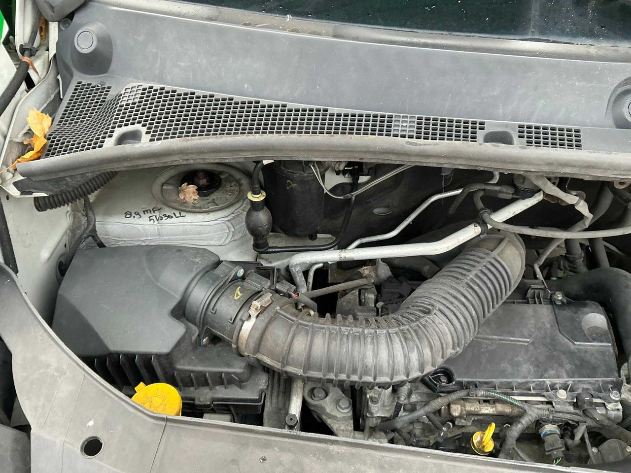 Commercial truck 2013 NISSAN NV400 2.3DCI L1H1 VISIA COMMERCIAL VEHICLE: picture 33 Commercial truck 2013 NISSAN NV400 2.3DCI L1H1 VISIA COMMERCIAL VEHICLE: picture 33