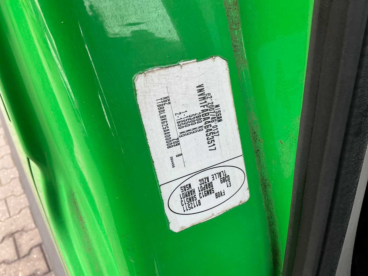 Commercial truck 2013 NISSAN NV400 2.3DCI L1H1 VISIA COMMERCIAL VEHICLE: picture 36 Commercial truck 2013 NISSAN NV400 2.3DCI L1H1 VISIA COMMERCIAL VEHICLE: picture 36