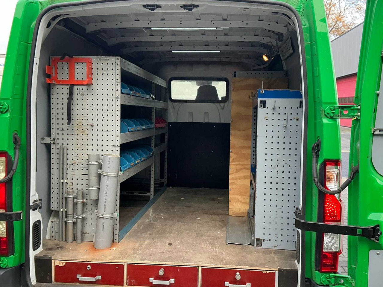 Commercial truck 2013 NISSAN NV400 2.3DCI L1H1 VISIA COMMERCIAL VEHICLE: picture 27 Commercial truck 2013 NISSAN NV400 2.3DCI L1H1 VISIA COMMERCIAL VEHICLE: picture 27