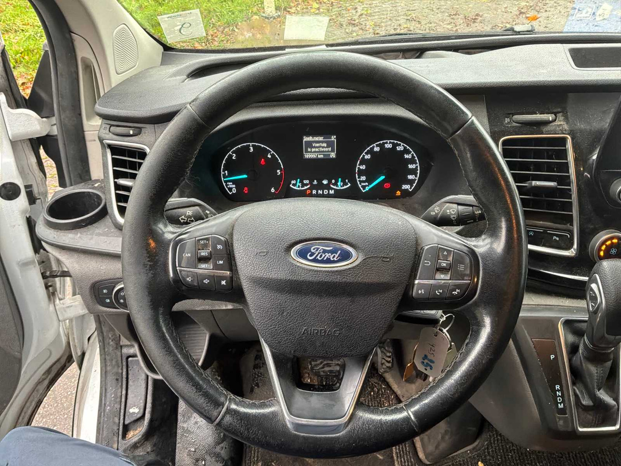 Commercial truck 2018 FORD TRANSIT CUSTOM COMMERCIAL VEHICLE: picture 17 Commercial truck 2018 FORD TRANSIT CUSTOM COMMERCIAL VEHICLE: picture 17