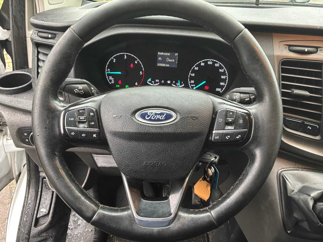 Commercial truck 2018 FORD TRANSIT CUSTOM COMMERCIAL VEHICLE: picture 15 Commercial truck 2018 FORD TRANSIT CUSTOM COMMERCIAL VEHICLE: picture 15