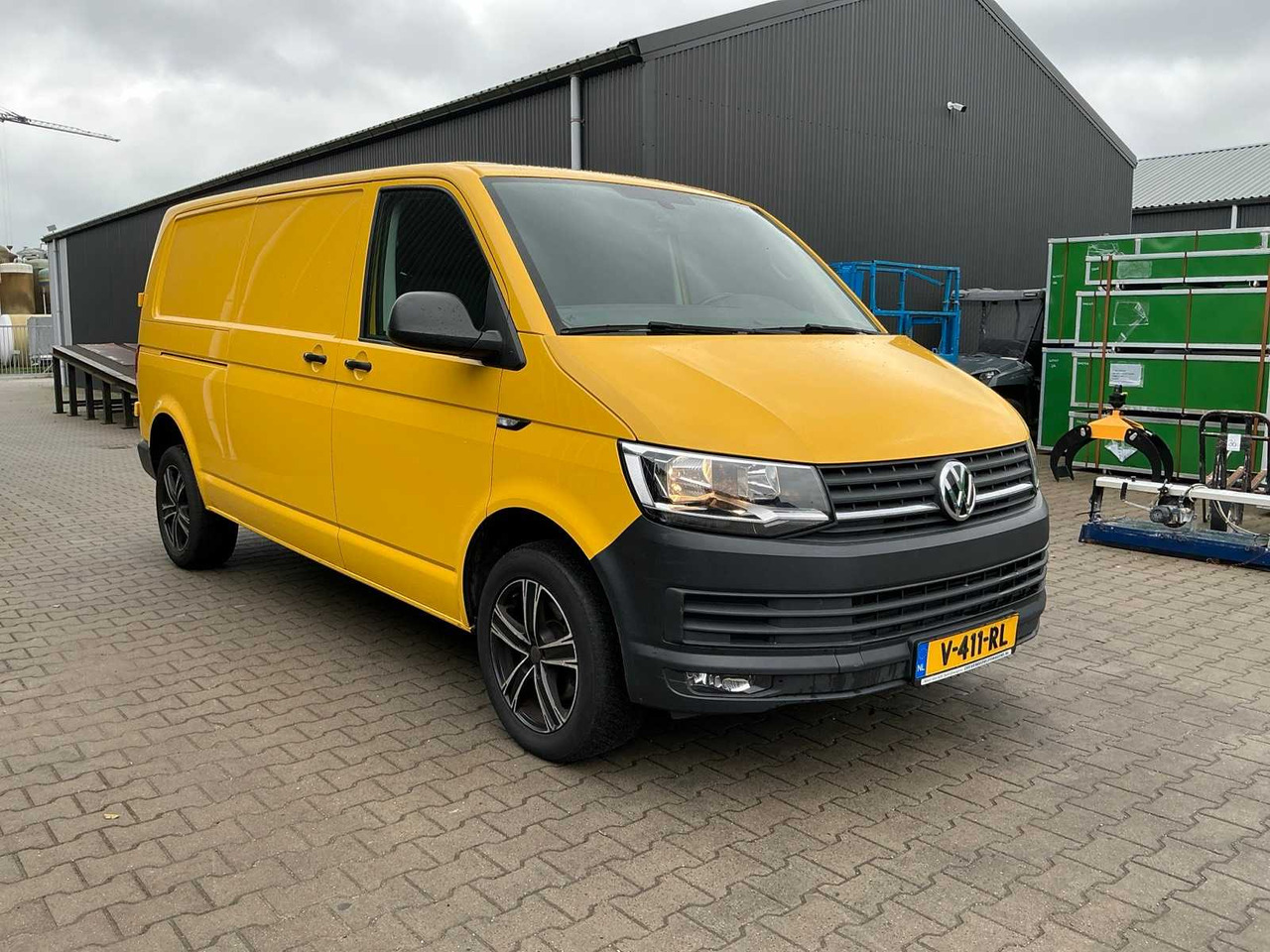 2018 VOLKSWAGEN TRANSPORTER T6 2.0 TDI DSG (150 HP) L2H1 COMMERCIAL VEHICLE - Commercial truck: picture 2 2018 VOLKSWAGEN TRANSPORTER T6 2.0 TDI DSG (150 HP) L2H1 COMMERCIAL VEHICLE - Commercial truck: picture 2