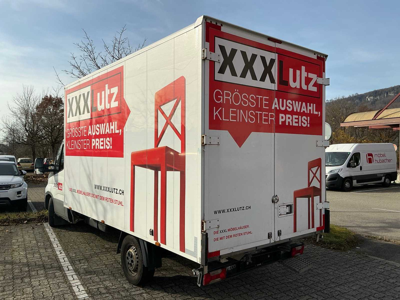 2019 IVECO 35S14 CABINAT VANS - Commercial truck: picture 5 2019 IVECO 35S14 CABINAT VANS - Commercial truck: picture 5