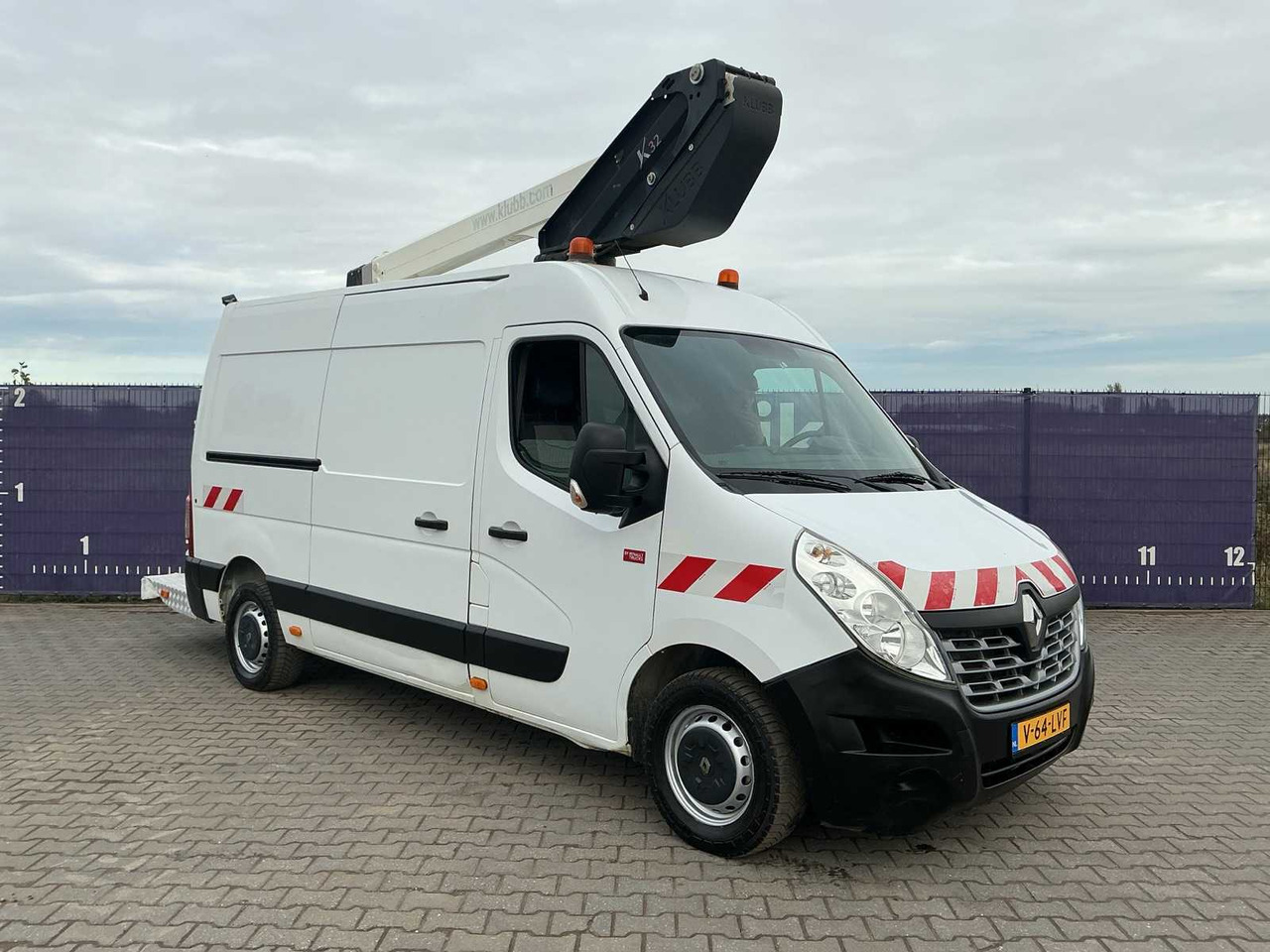 2019 - RENAULT - MASTER - T35 2.3 DCI L2H2 - COMMERCIAL VEHICLE/TRUCK-MOUNTED BOOM LIFT 12.5M - Commercial truck: picture 2 2019 - RENAULT - MASTER - T35 2.3 DCI L2H2 - COMMERCIAL VEHICLE/TRUCK-MOUNTED BOOM LIFT 12.5M - Commercial truck: picture 2