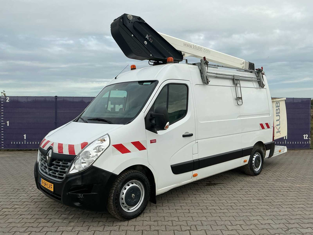 2019 - RENAULT - MASTER - T35 2.3 DCI L2H2 - COMMERCIAL VEHICLE/TRUCK-MOUNTED BOOM LIFT 12.5M - Commercial truck: picture 1 2019 - RENAULT - MASTER - T35 2.3 DCI L2H2 - COMMERCIAL VEHICLE/TRUCK-MOUNTED BOOM LIFT 12.5M - Commercial truck: picture 1