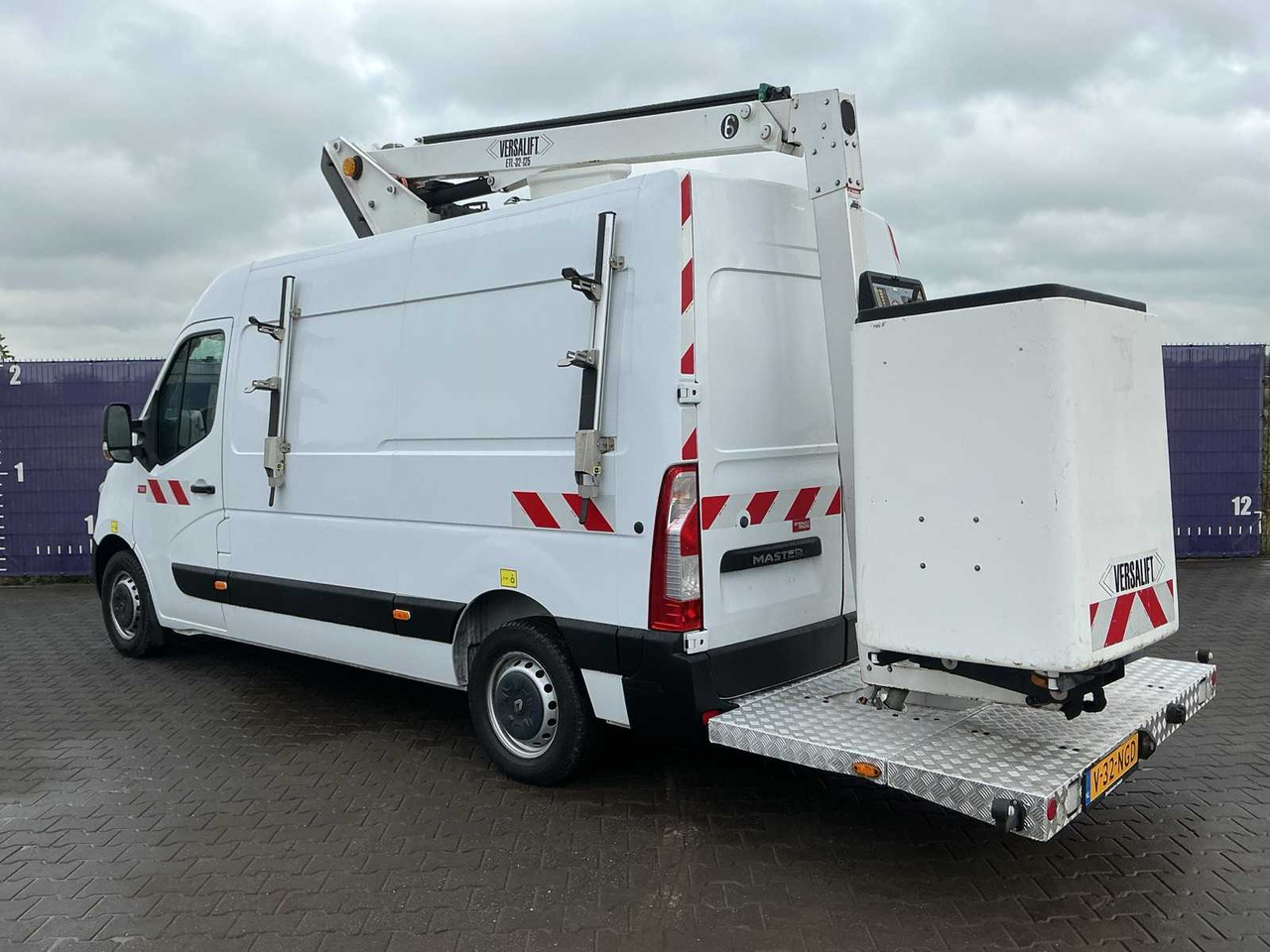 2019 - RENAULT - MASTER - T35 2.3 DCI L2H2 - COMMERCIAL VEHICLE/TRUCK-MOUNTED BOOM LIFT 12.5M - Commercial truck: picture 3 2019 - RENAULT - MASTER - T35 2.3 DCI L2H2 - COMMERCIAL VEHICLE/TRUCK-MOUNTED BOOM LIFT 12.5M - Commercial truck: picture 3