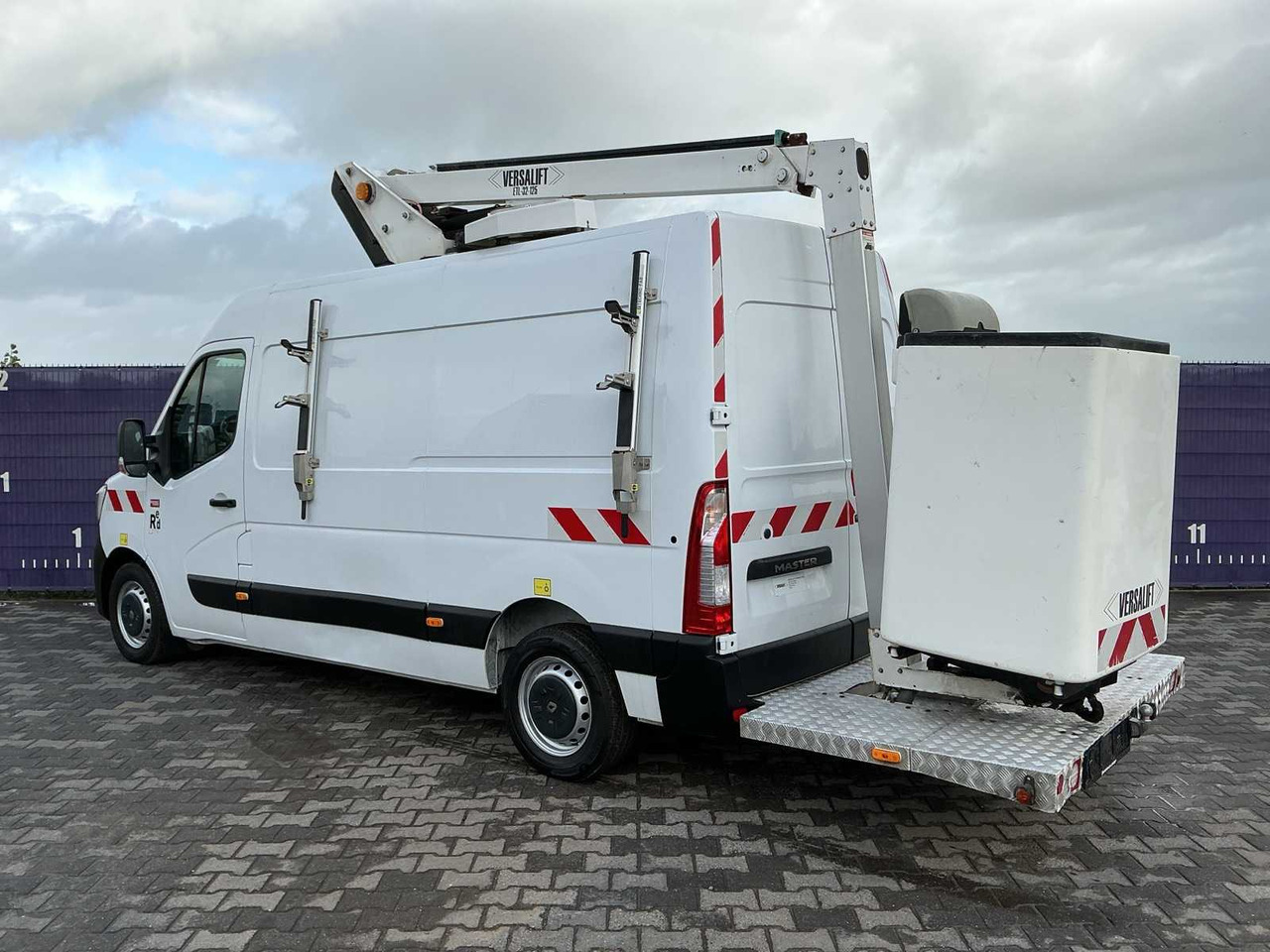 2020 - RENAULT - MASTER - T35 2.3 DCI L2H2 - COMMERCIAL VEHICLE/TRUCK-MOUNTED AERIAL PLATFORM 12.5M - Commercial truck: picture 3 2020 - RENAULT - MASTER - T35 2.3 DCI L2H2 - COMMERCIAL VEHICLE/TRUCK-MOUNTED AERIAL PLATFORM 12.5M - Commercial truck: picture 3