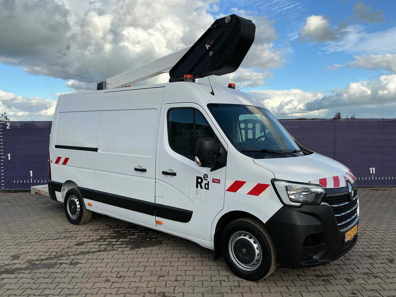 2020 - RENAULT - MASTER - T35 2.3 DCI L2H2 - COMMERCIAL VEHICLE/TRUCK-MOUNTED AERIAL PLATFORM 12.5M - Commercial truck: picture 2 2020 - RENAULT - MASTER - T35 2.3 DCI L2H2 - COMMERCIAL VEHICLE/TRUCK-MOUNTED AERIAL PLATFORM 12.5M - Commercial truck: picture 2
