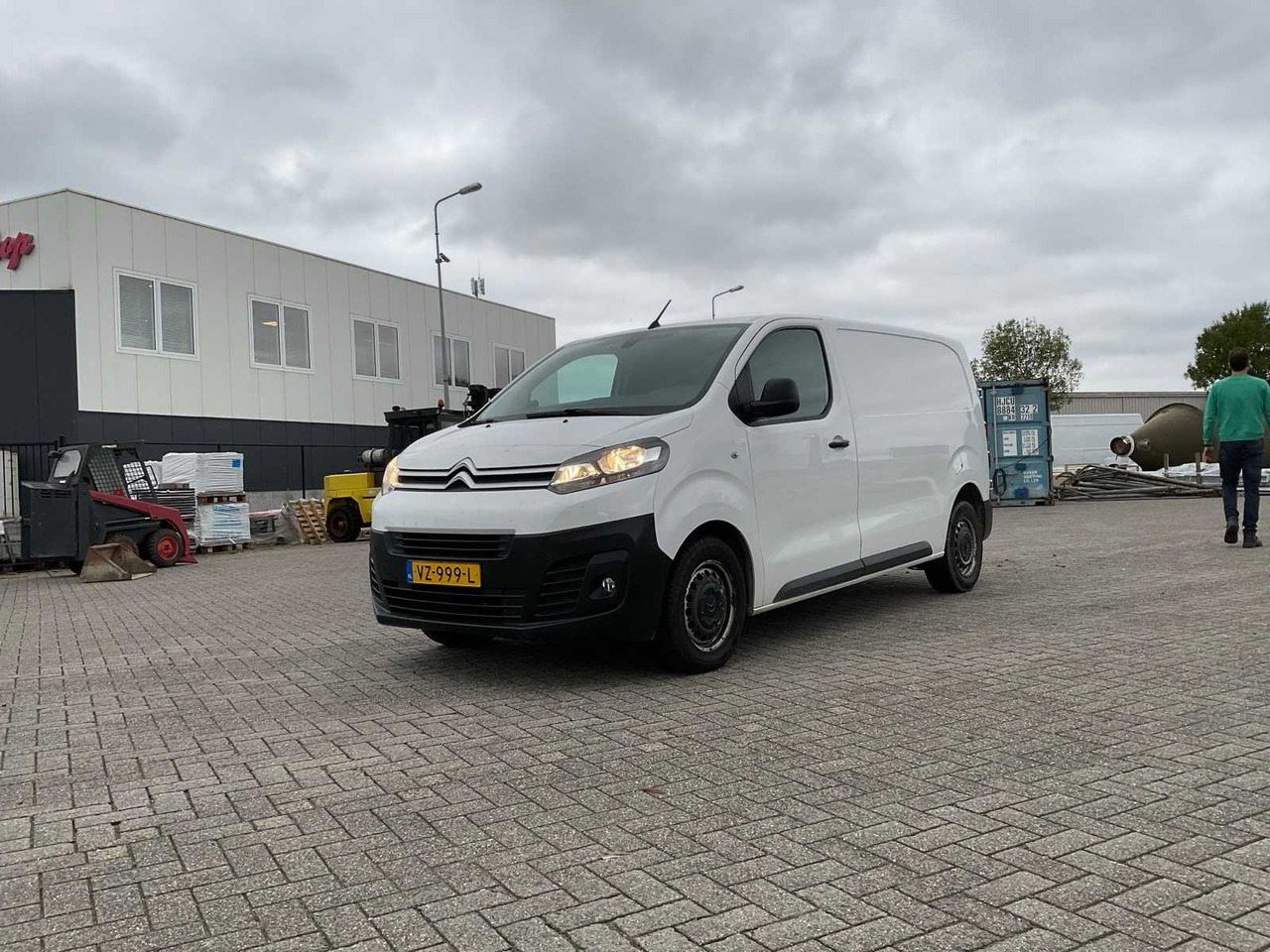 CITROEN - JUMPY 2.0 - COMMERCIAL VEHICLE - Commercial truck: picture 1 CITROEN - JUMPY 2.0 - COMMERCIAL VEHICLE - Commercial truck: picture 1