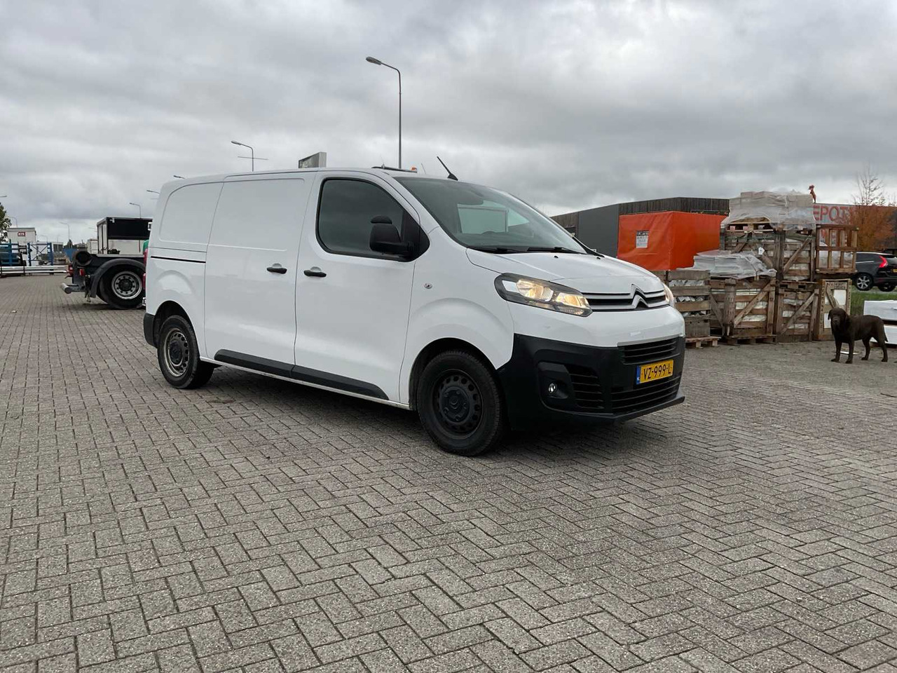 CITROEN - JUMPY 2.0 - COMMERCIAL VEHICLE - Commercial truck: picture 2 CITROEN - JUMPY 2.0 - COMMERCIAL VEHICLE - Commercial truck: picture 2