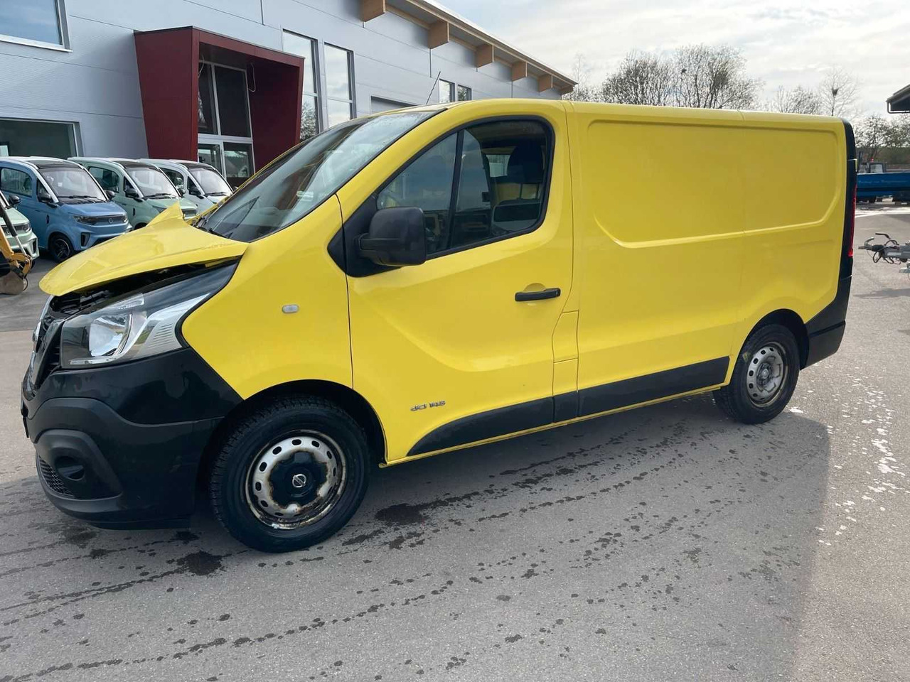 NISSAN - NV300 VAN - L1H1 2.9T PRO - VAN - Commercial truck: picture 2 NISSAN - NV300 VAN - L1H1 2.9T PRO - VAN - Commercial truck: picture 2
