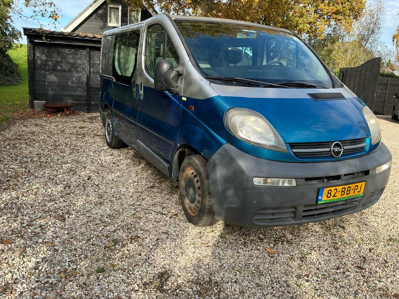 OPEL - VIVARO - 1.9 CDTI L1H1DC COS. - COMMERCIAL VEHICLE - Commercial truck: picture 3 OPEL - VIVARO - 1.9 CDTI L1H1DC COS. - COMMERCIAL VEHICLE - Commercial truck: picture 3