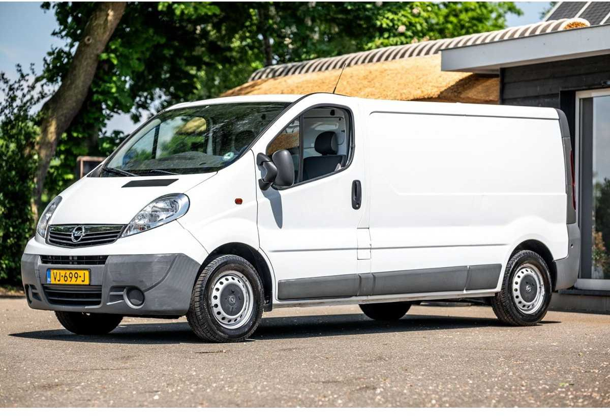 OPEL - VIVARO - 2.0 CDTI L2H1 DC ECO - 1ST OWNER - RAMP - COMMERCIAL VEHICLE - VJ-699-J - Commercial truck: picture 1 OPEL - VIVARO - 2.0 CDTI L2H1 DC ECO - 1ST OWNER - RAMP - COMMERCIAL VEHICLE - VJ-699-J - Commercial truck: picture 1
